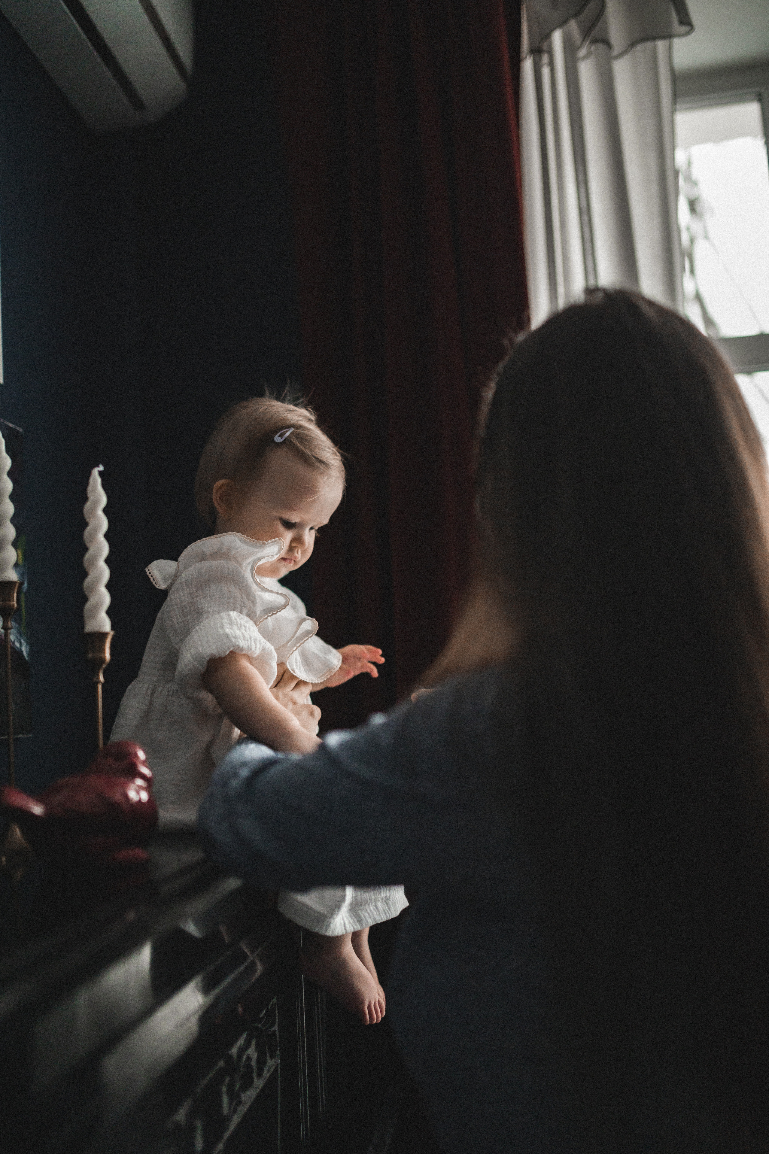 Дима, Нелли, Марк и Нина дома. Семейный и свадебный lifestyle-фотограф в Москве Мария Петрова