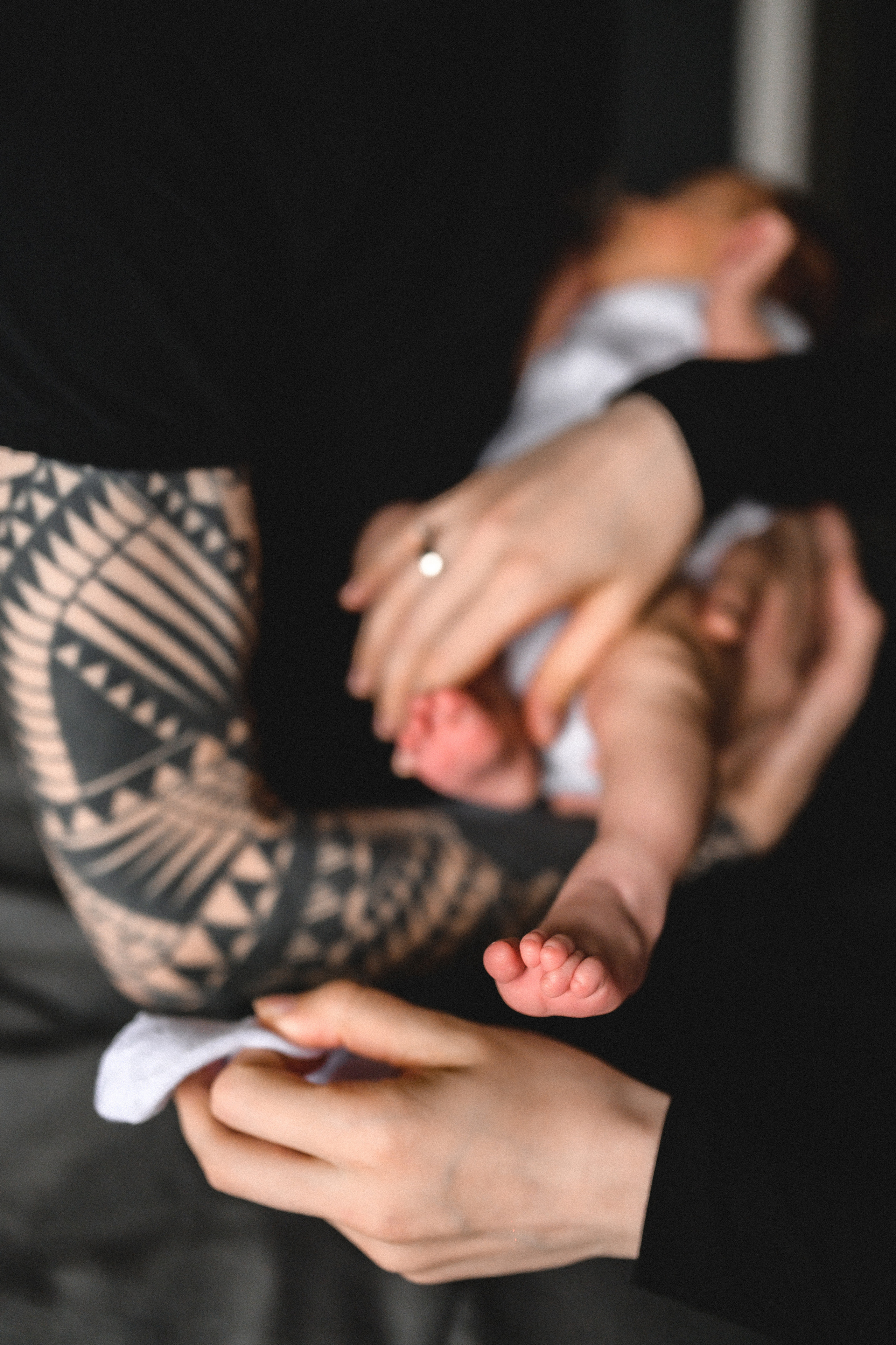 Руслан, Марта и Кира дома. Семейный и свадебный lifestyle-фотограф в Москве Мария Петрова