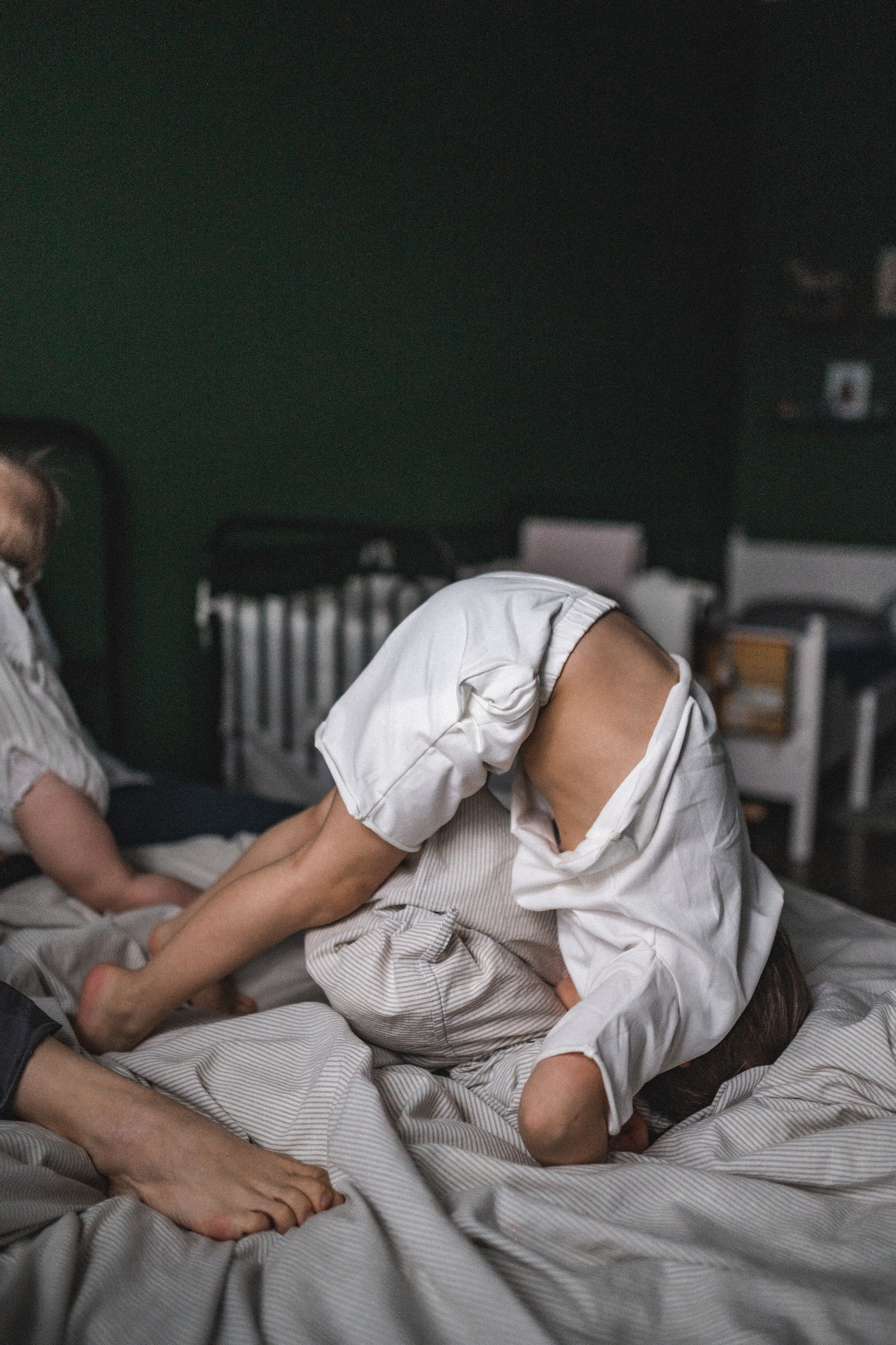 Дима, Нелли, Марк и Нина дома. Семейный и свадебный lifestyle-фотограф в Москве Мария Петрова