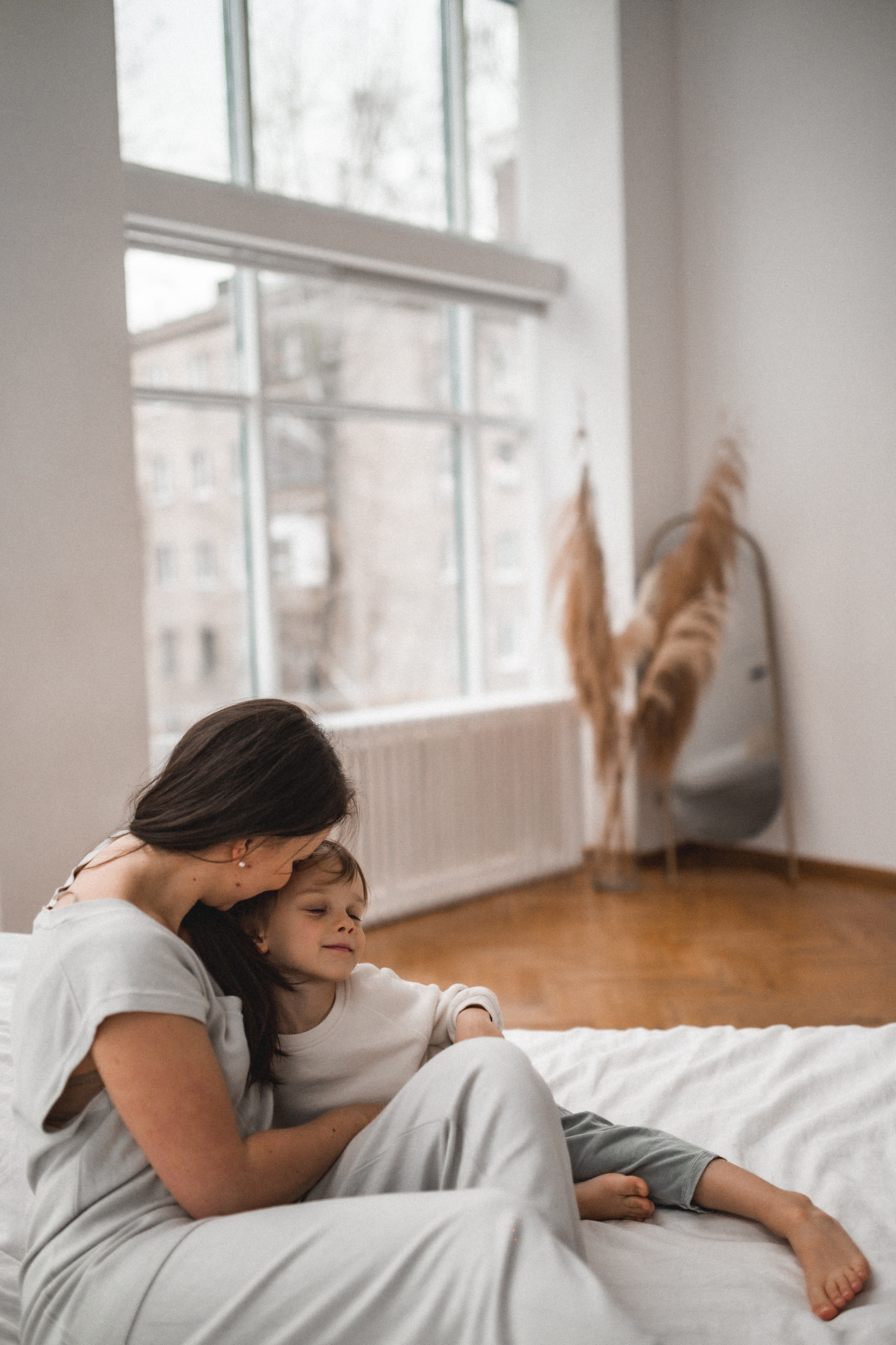 Лёша, Рита, Андрей и Рома. Студия Base. Семейный и свадебный lifestyle-фотограф в Москве Мария Петрова