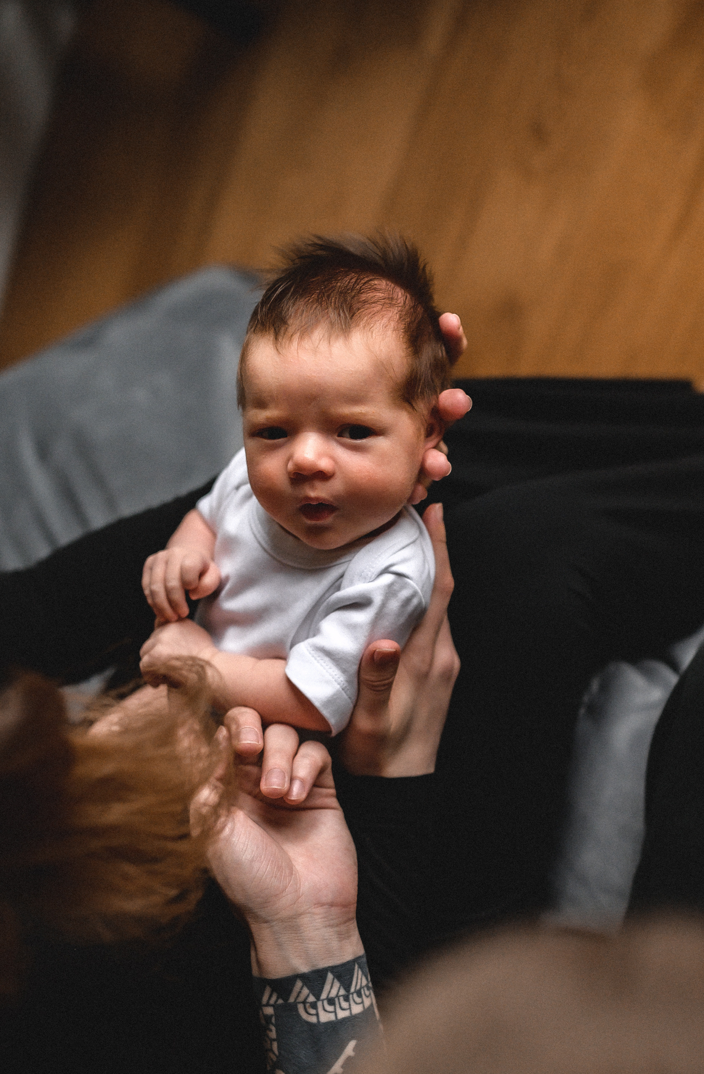 Руслан, Марта и Кира дома. Семейный и свадебный lifestyle-фотограф в Москве Мария Петрова