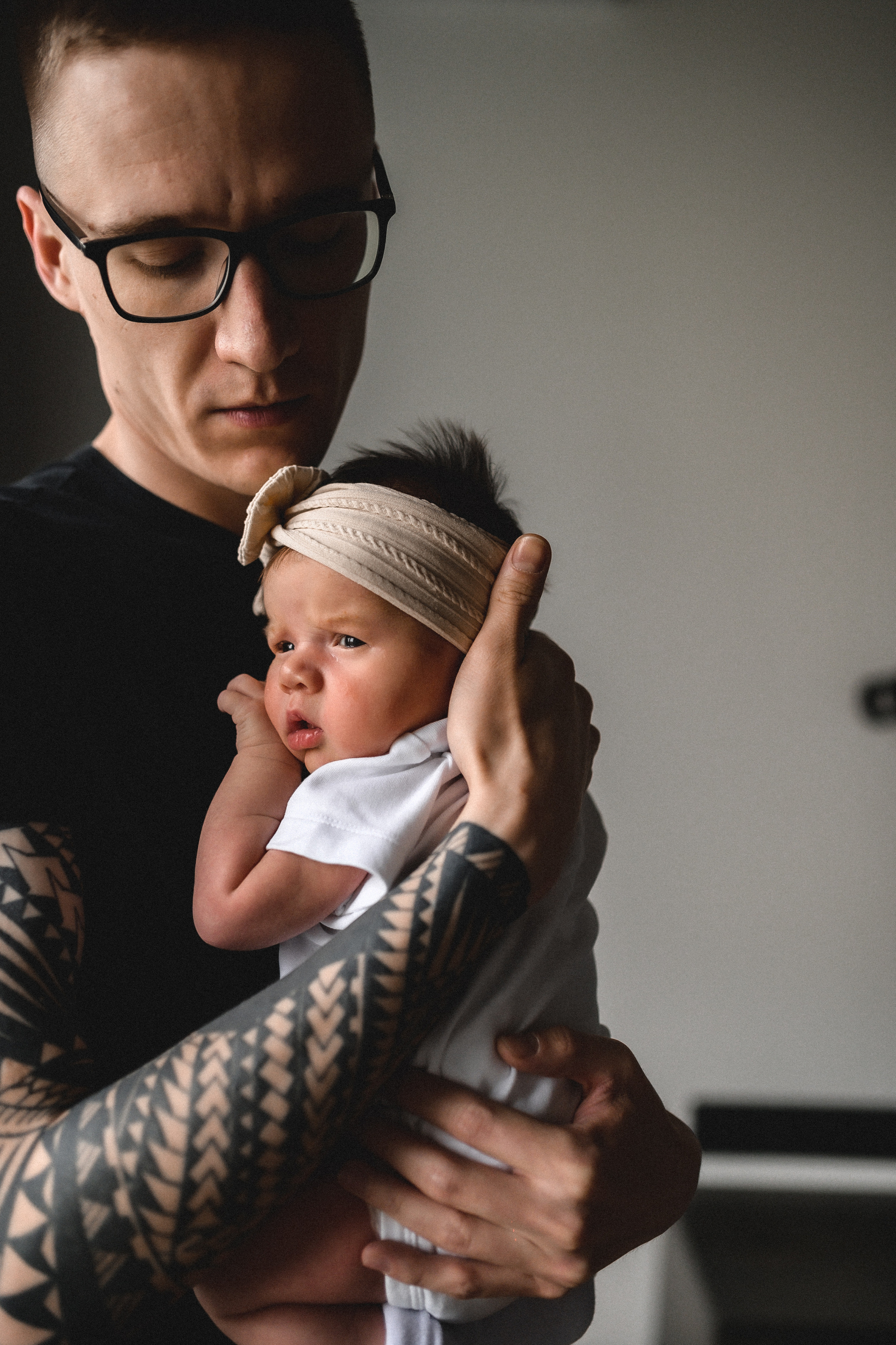 Руслан, Марта и Кира дома. Семейный и свадебный lifestyle-фотограф в Москве Мария Петрова