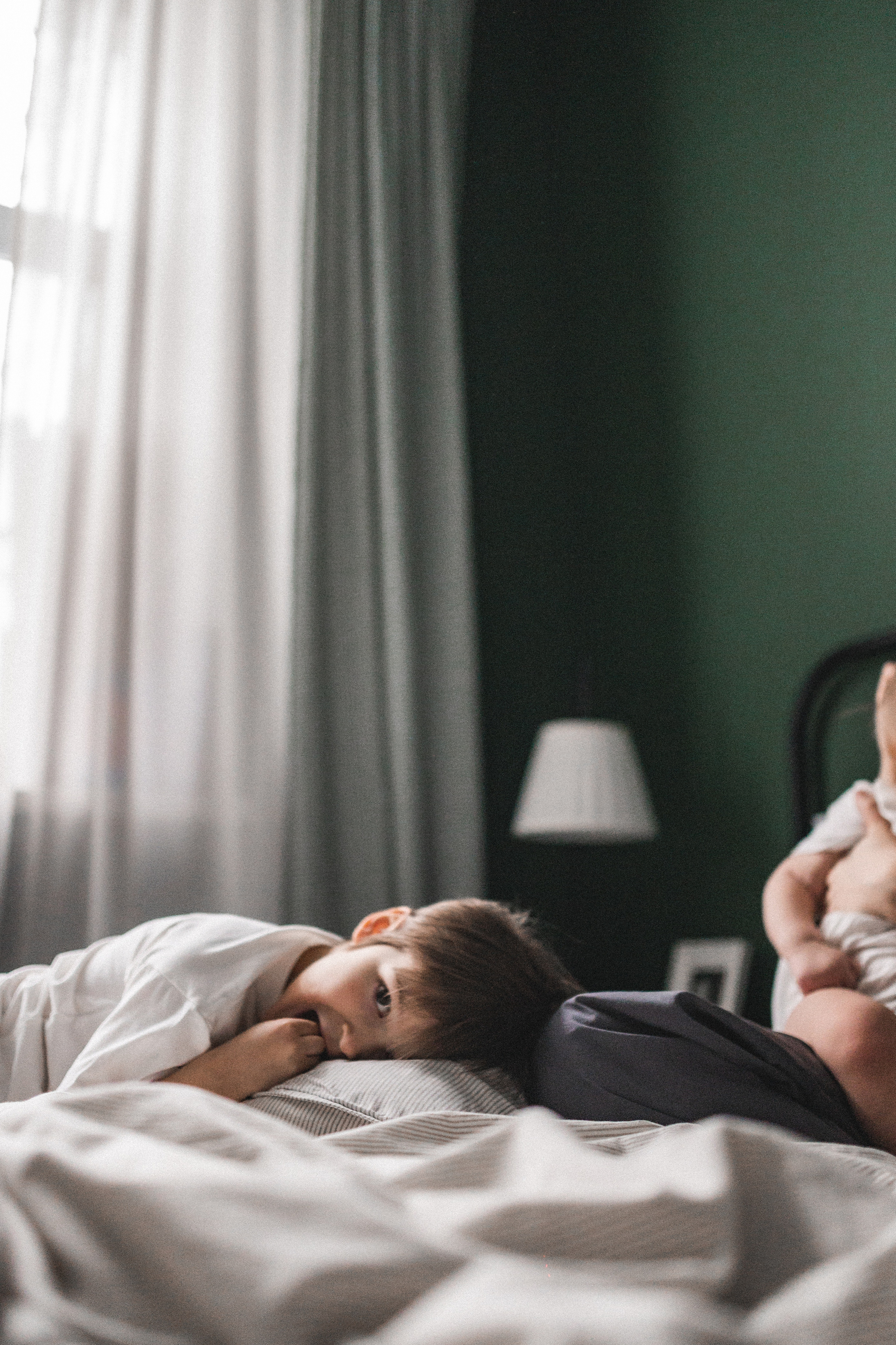 Дима, Нелли, Марк и Нина дома. Семейный и свадебный lifestyle-фотограф в Москве Мария Петрова