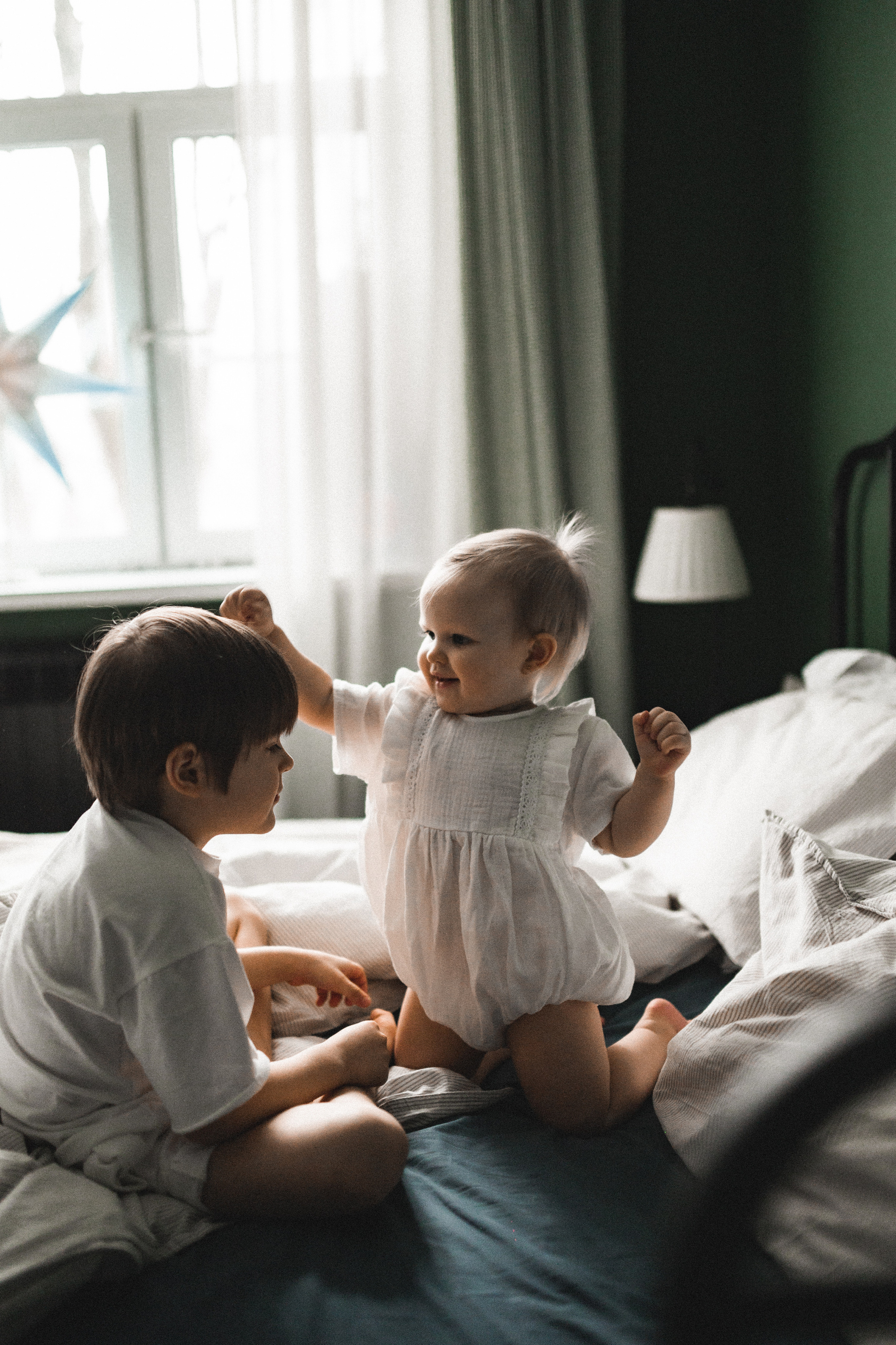 Дима, Нелли, Марк и Нина дома. Семейный и свадебный lifestyle-фотограф в Москве Мария Петрова