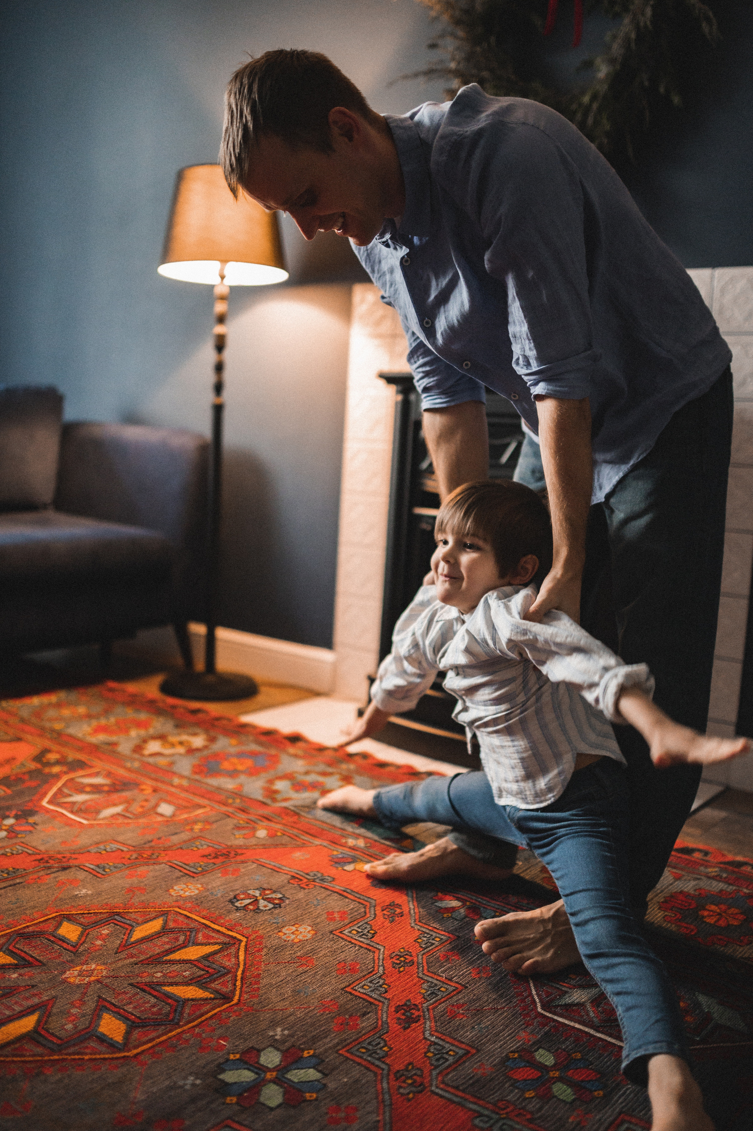 Дима, Нелли, Марк и Нина дома. Семейный и свадебный lifestyle-фотограф в Москве Мария Петрова