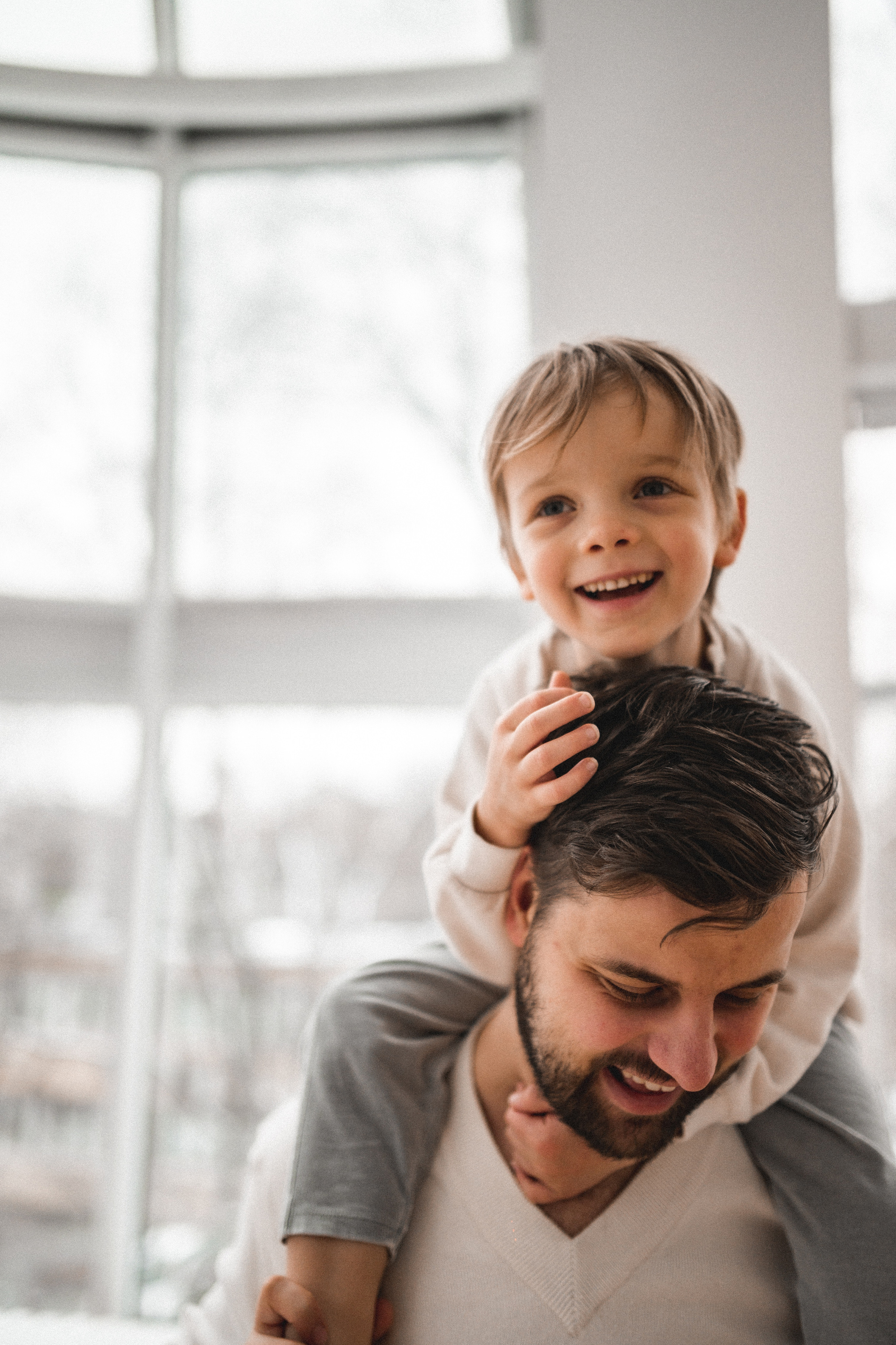 Лёша, Рита, Андрей и Рома. Студия Base. Семейный и свадебный lifestyle-фотограф в Москве Мария Петрова