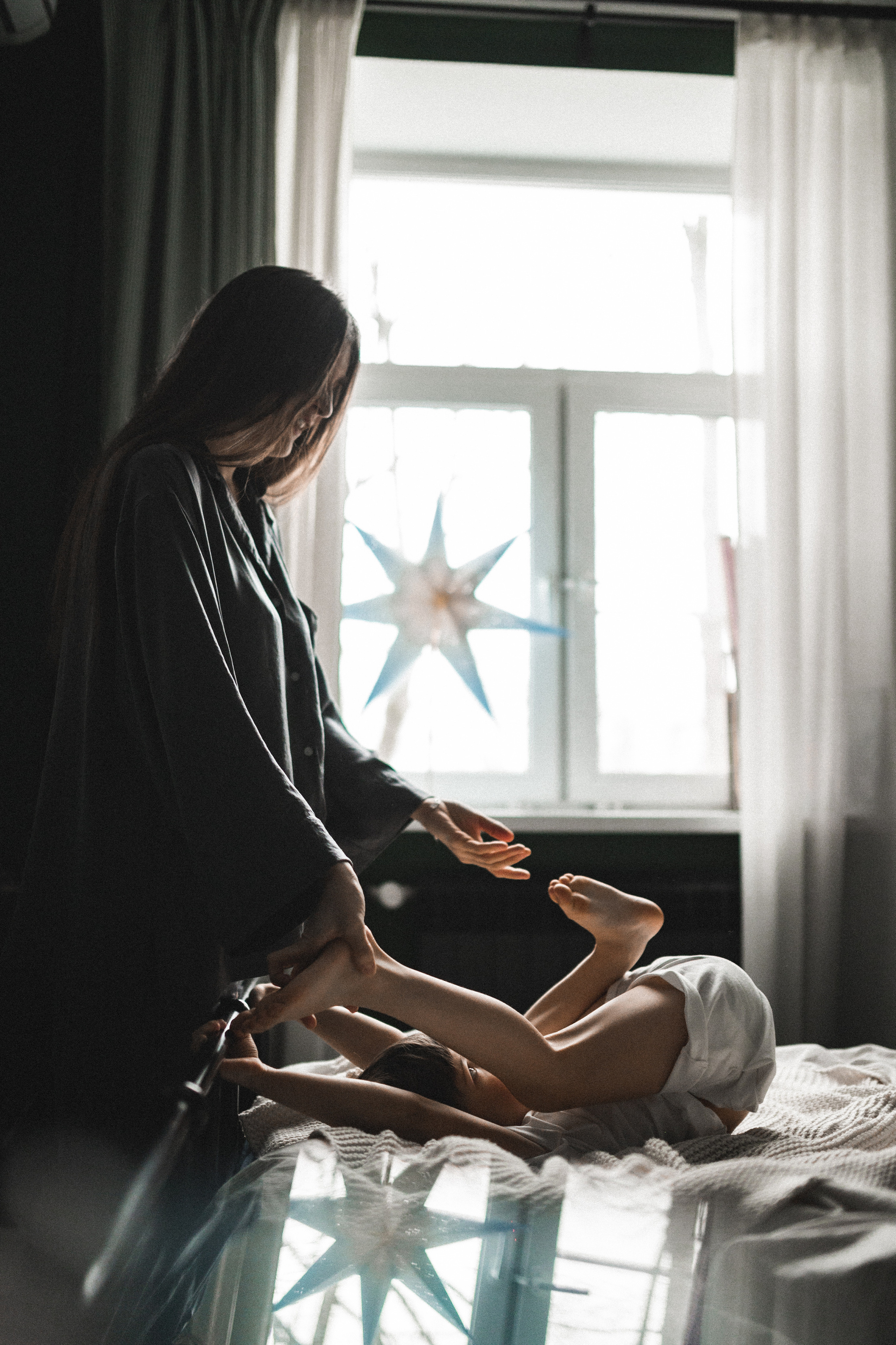 Дима, Нелли, Марк и Нина дома. Семейный и свадебный lifestyle-фотограф в Москве Мария Петрова