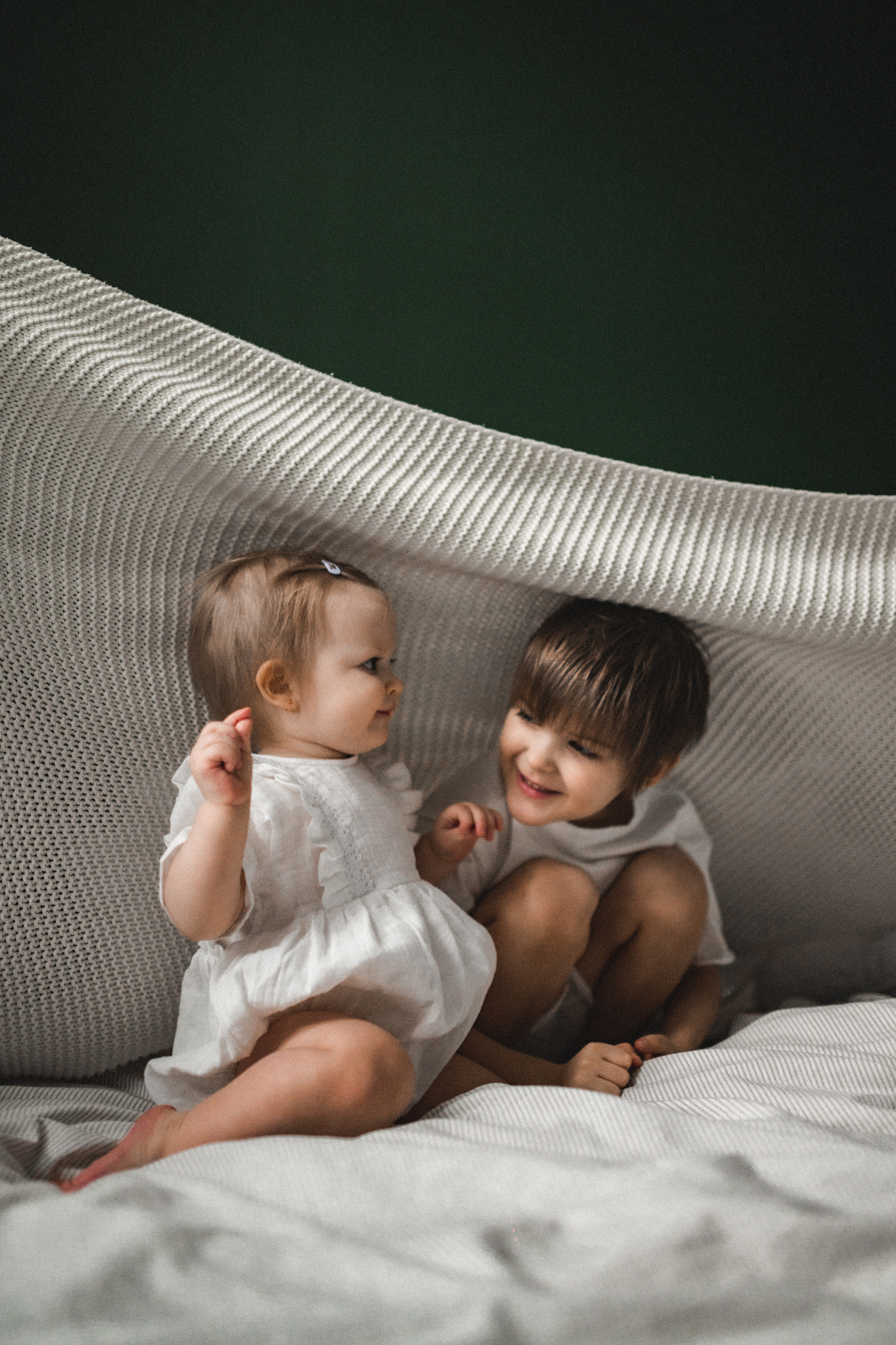 Дима, Нелли, Марк и Нина дома. Семейный и свадебный lifestyle-фотограф в Москве Мария Петрова