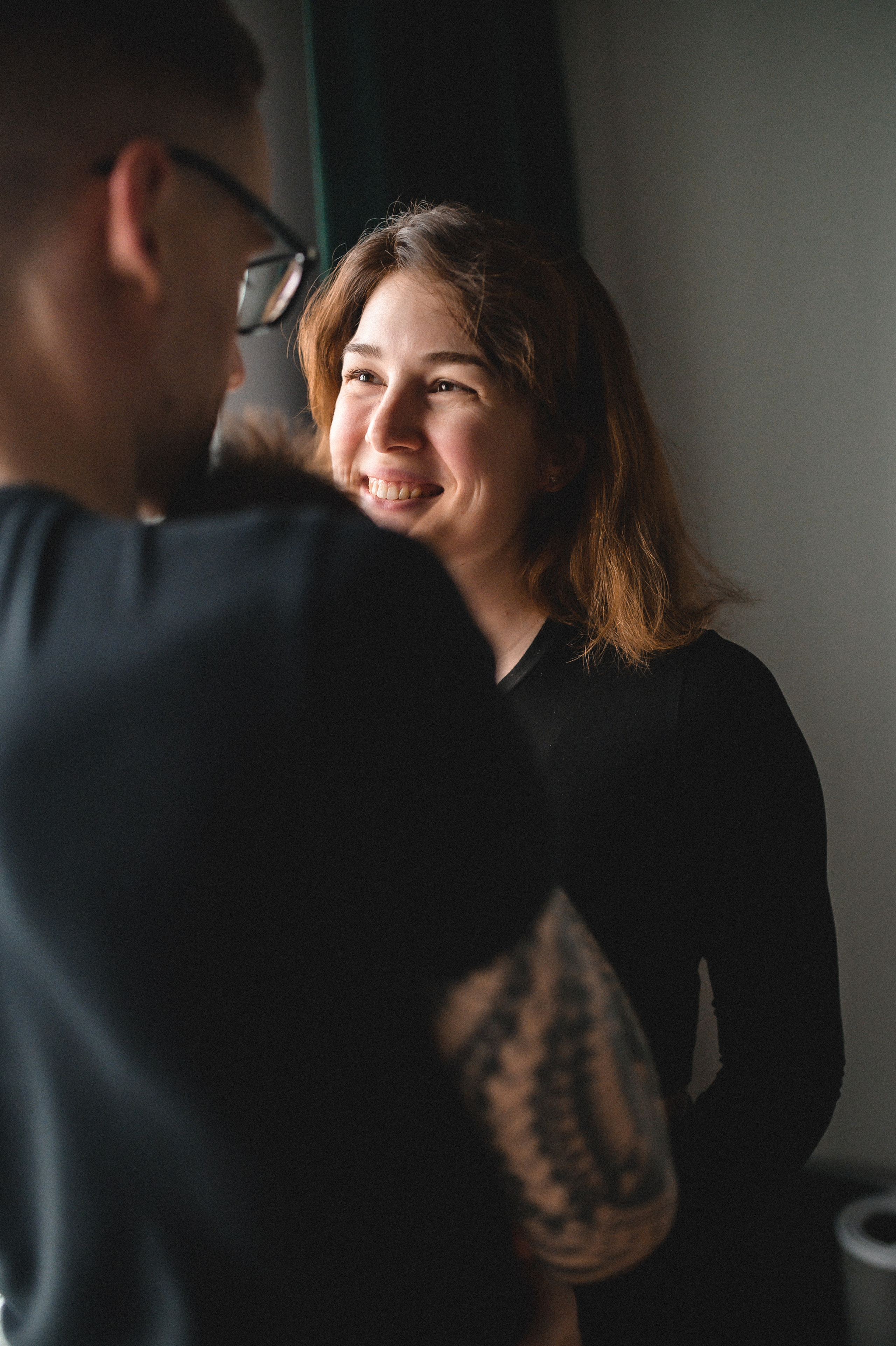 Руслан, Марта и Кира дома. Семейный и свадебный lifestyle-фотограф в Москве Мария Петрова