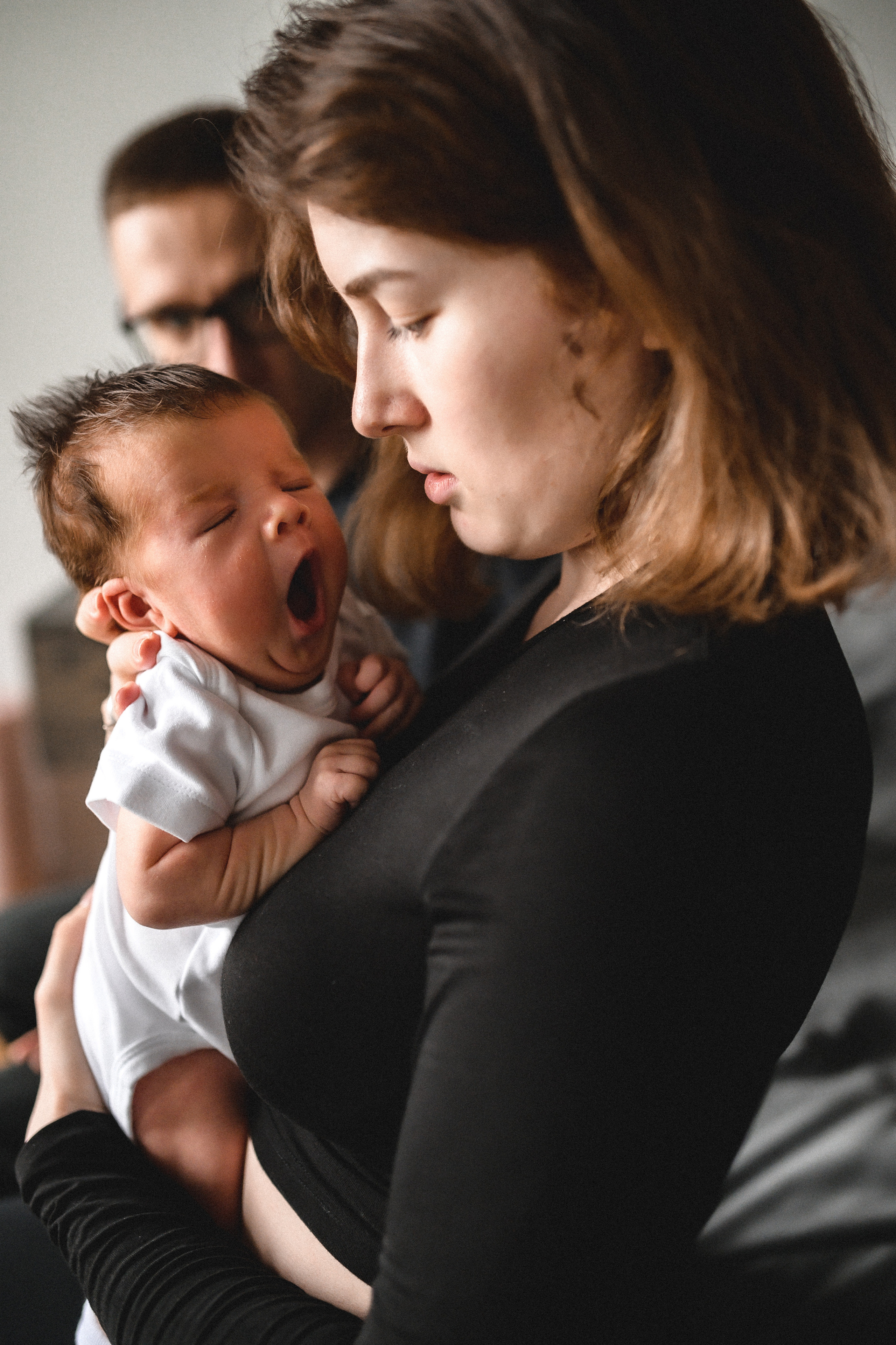 Руслан, Марта и Кира дома. Семейный и свадебный lifestyle-фотограф в Москве Мария Петрова