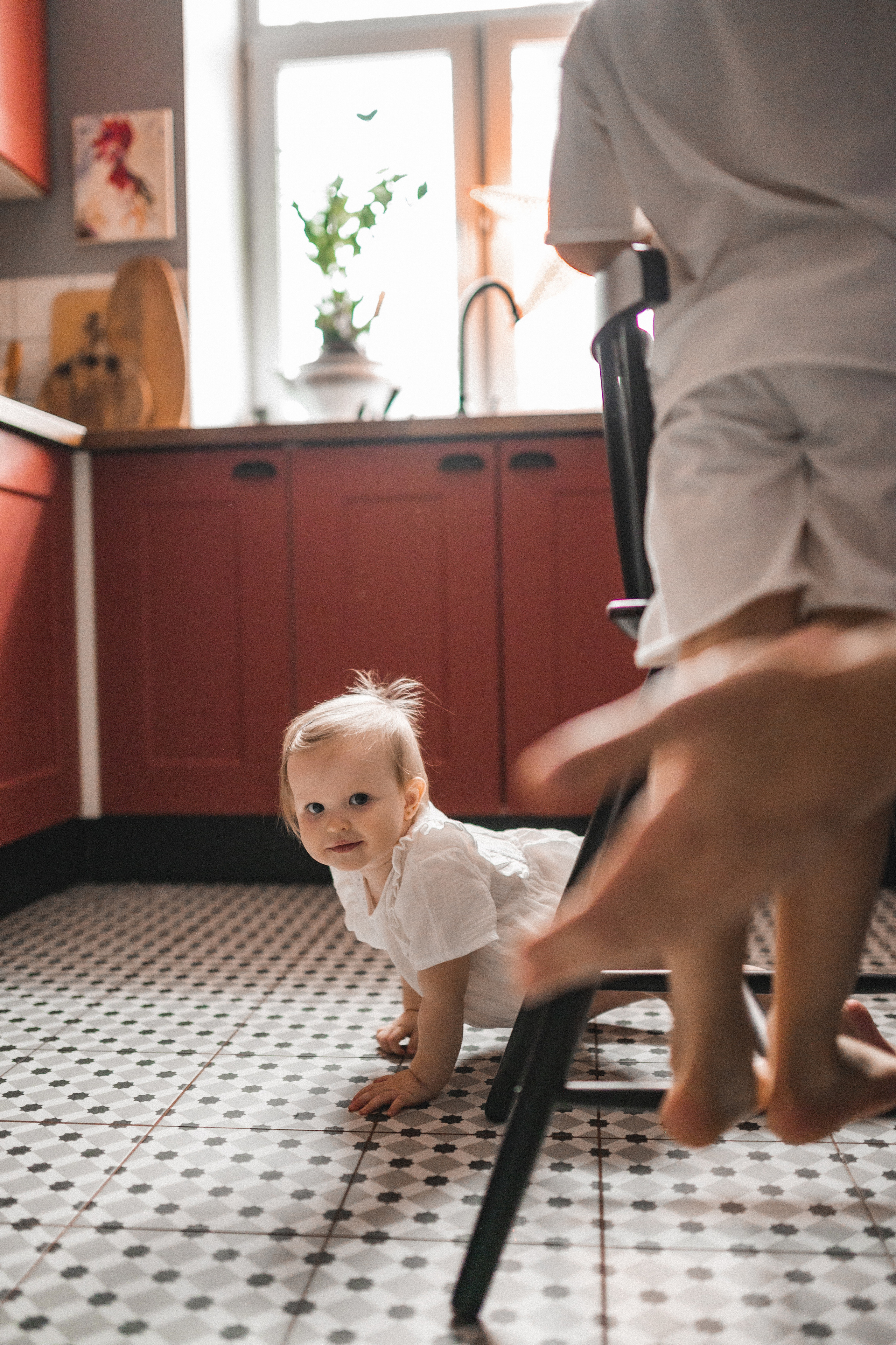Дима, Нелли, Марк и Нина дома. Семейный и свадебный lifestyle-фотограф в Москве Мария Петрова