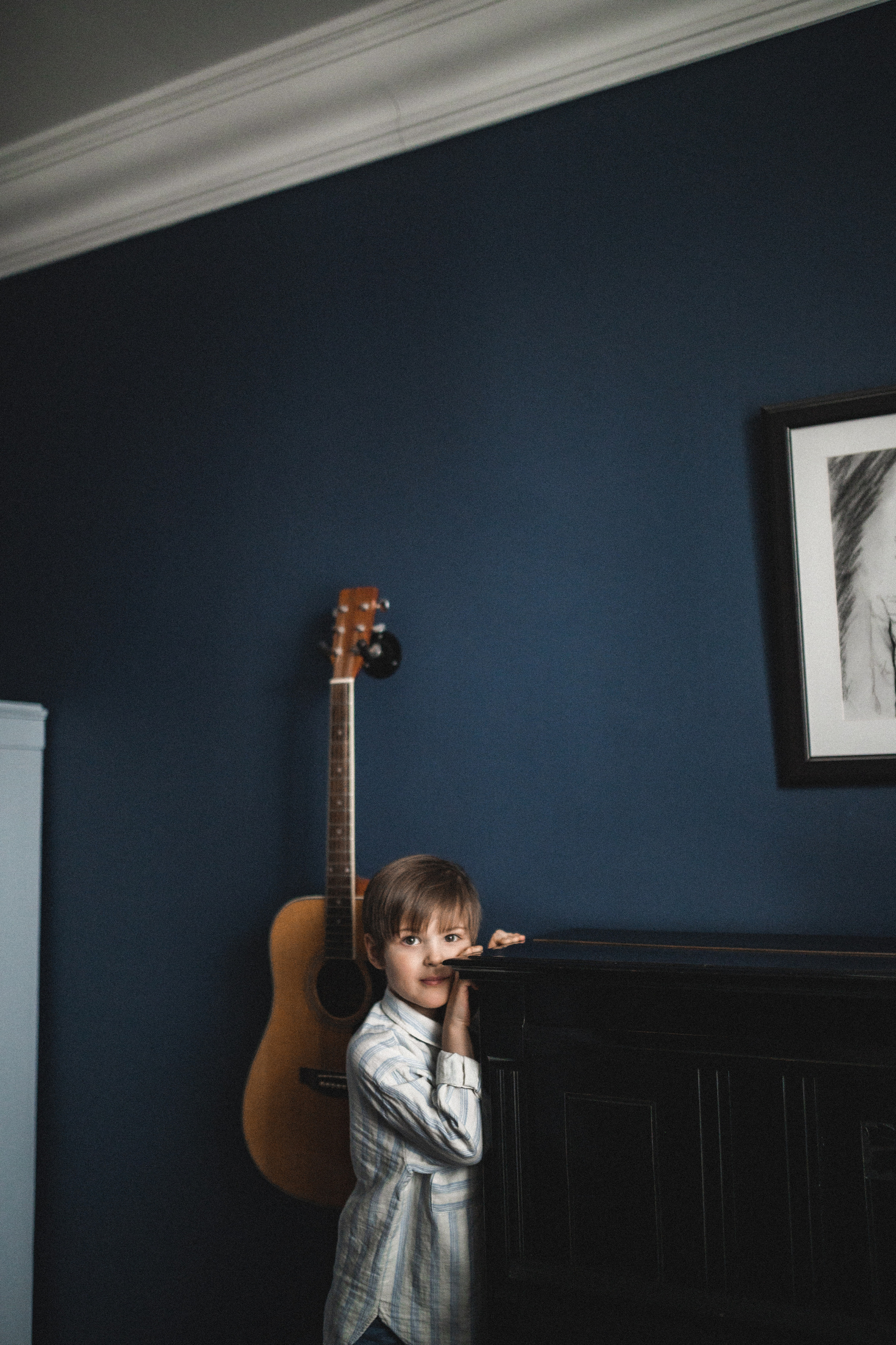 Дима, Нелли, Марк и Нина дома. Семейный и свадебный lifestyle-фотограф в Москве Мария Петрова