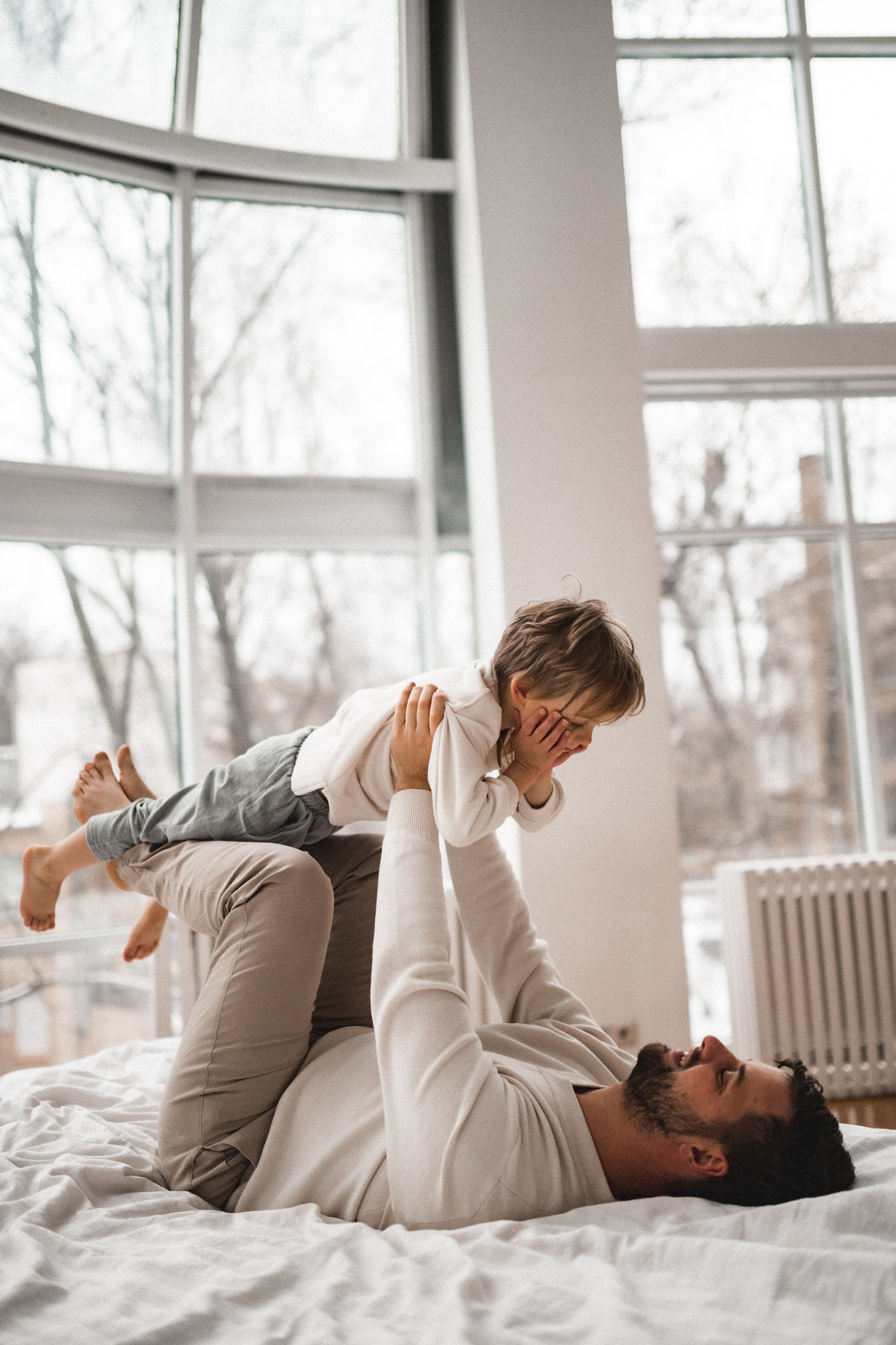 Лёша, Рита, Андрей и Рома. Студия Base. Семейный и свадебный lifestyle-фотограф в Москве Мария Петрова