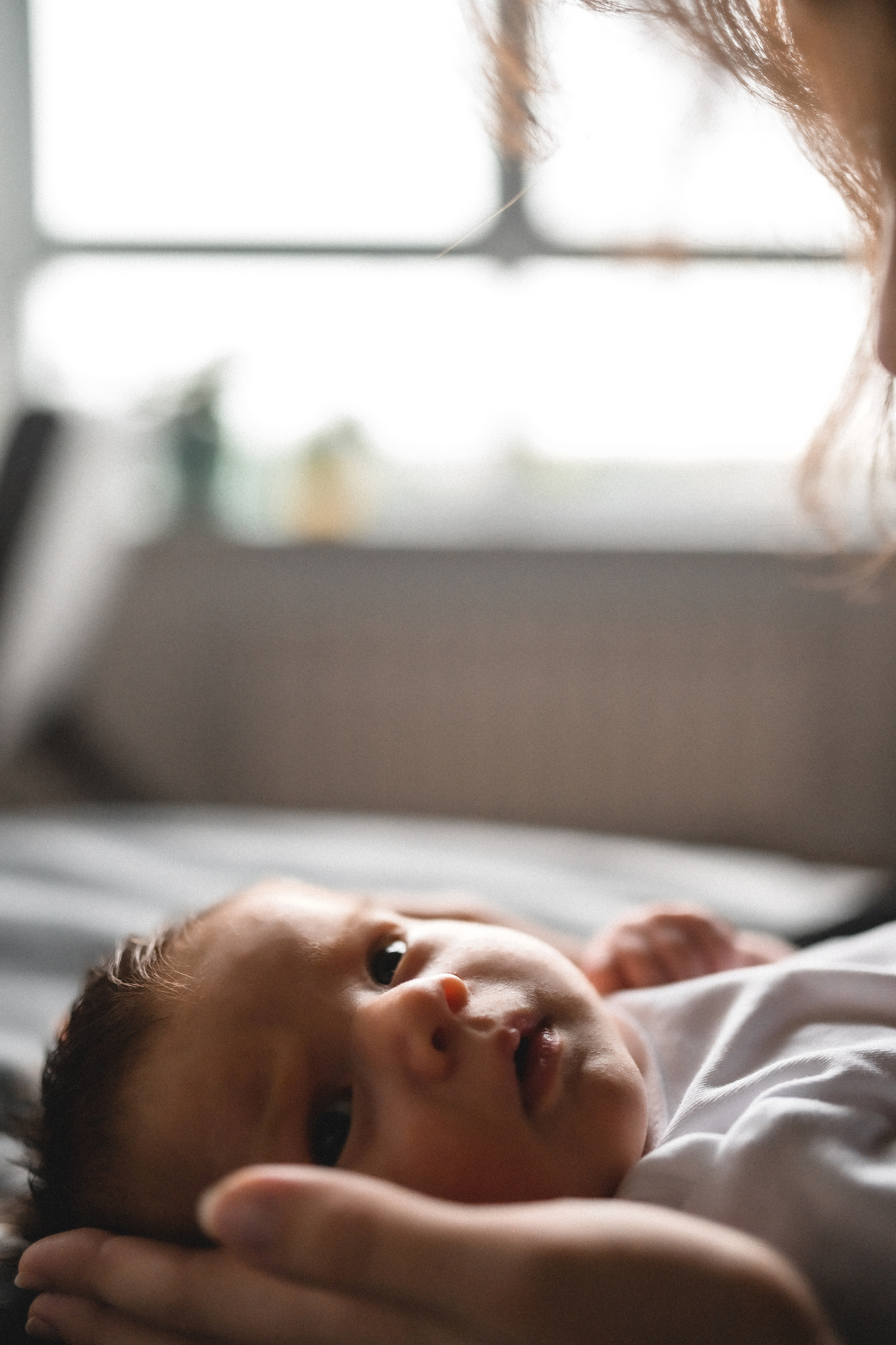 Руслан, Марта и Кира дома. Семейный и свадебный lifestyle-фотограф в Москве Мария Петрова