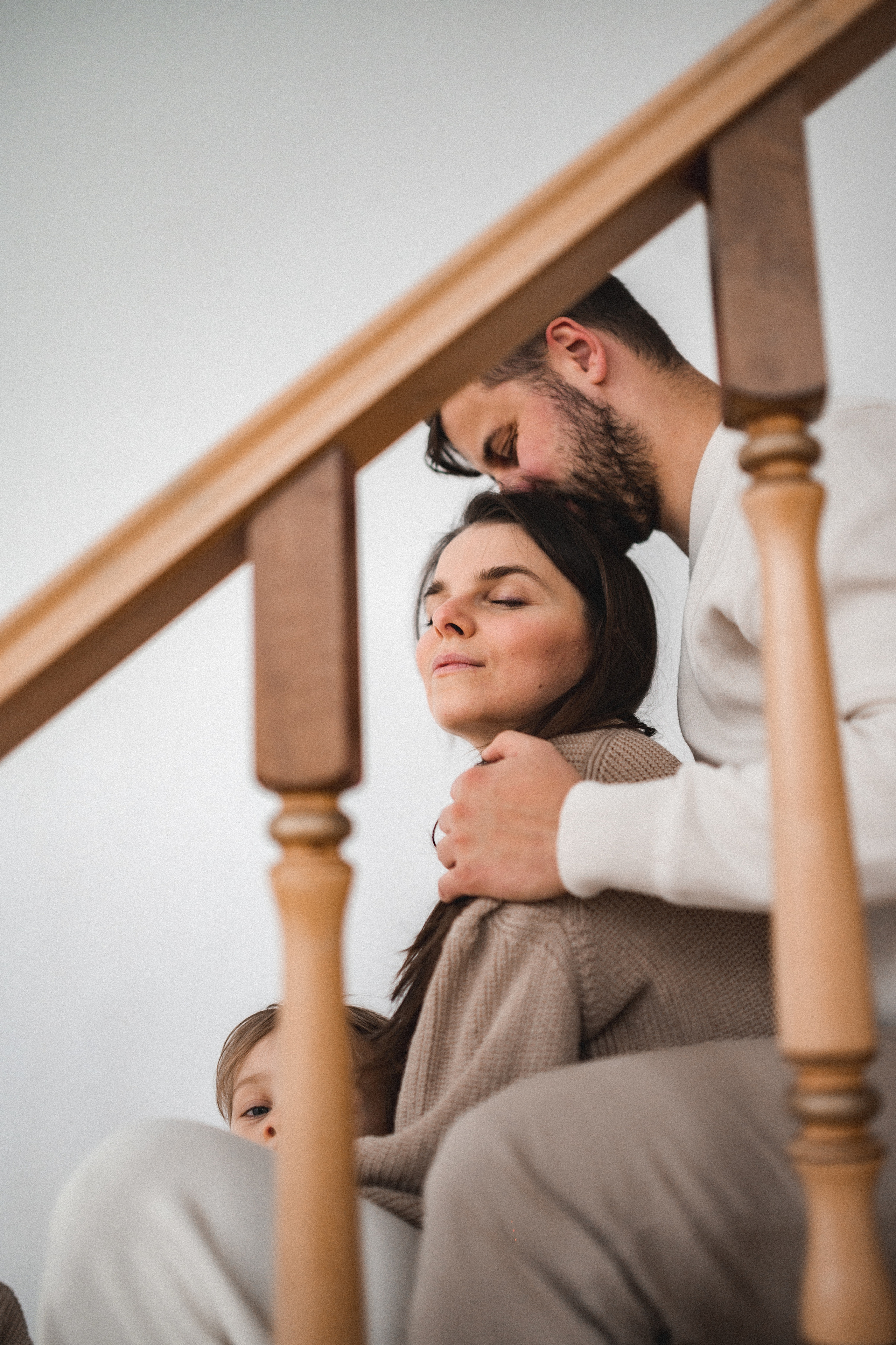 Лёша, Рита, Андрей и Рома. Студия Base. Семейный и свадебный lifestyle-фотограф в Москве Мария Петрова