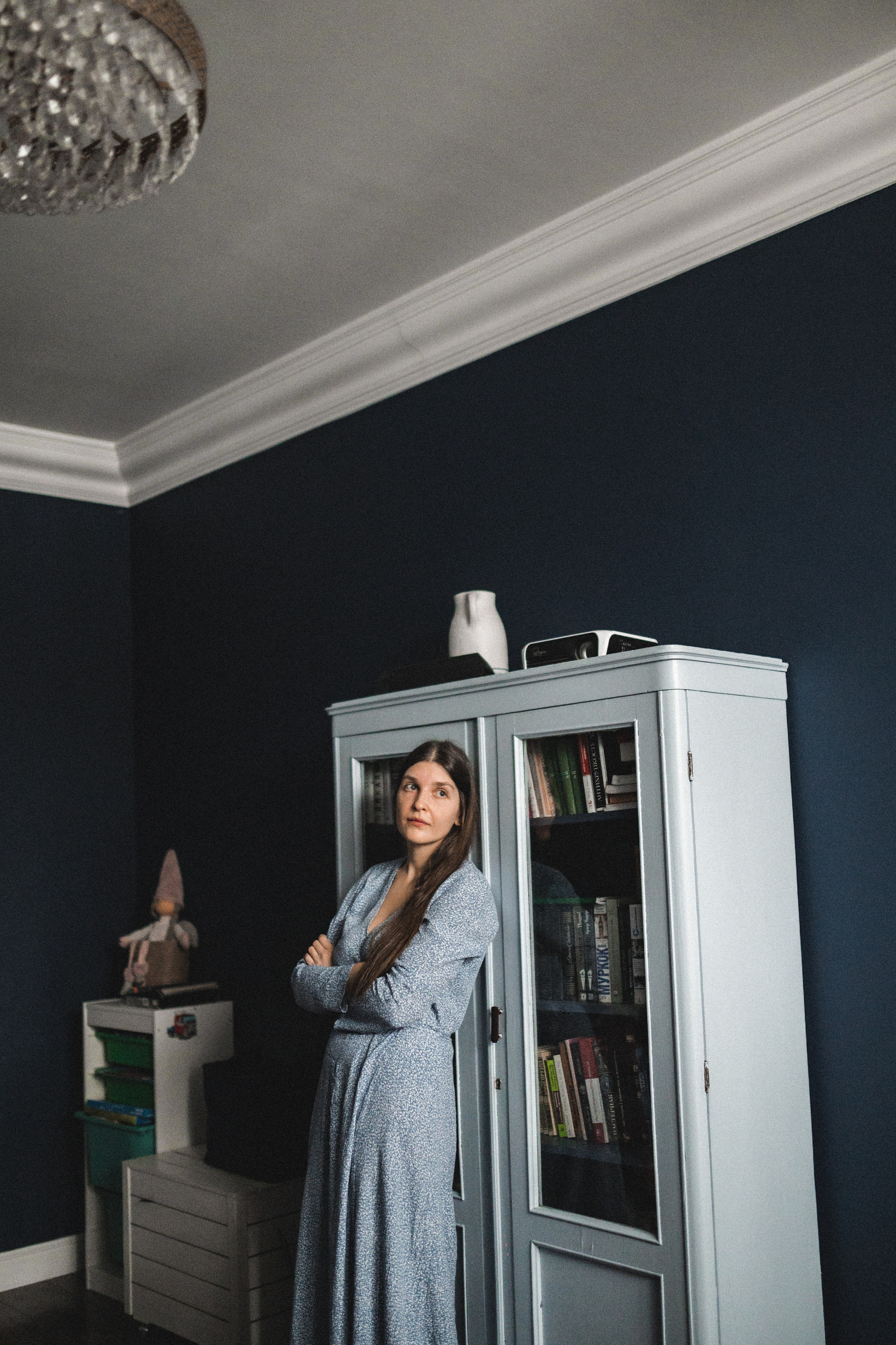 Дима, Нелли, Марк и Нина дома. Семейный и свадебный lifestyle-фотограф в Москве Мария Петрова