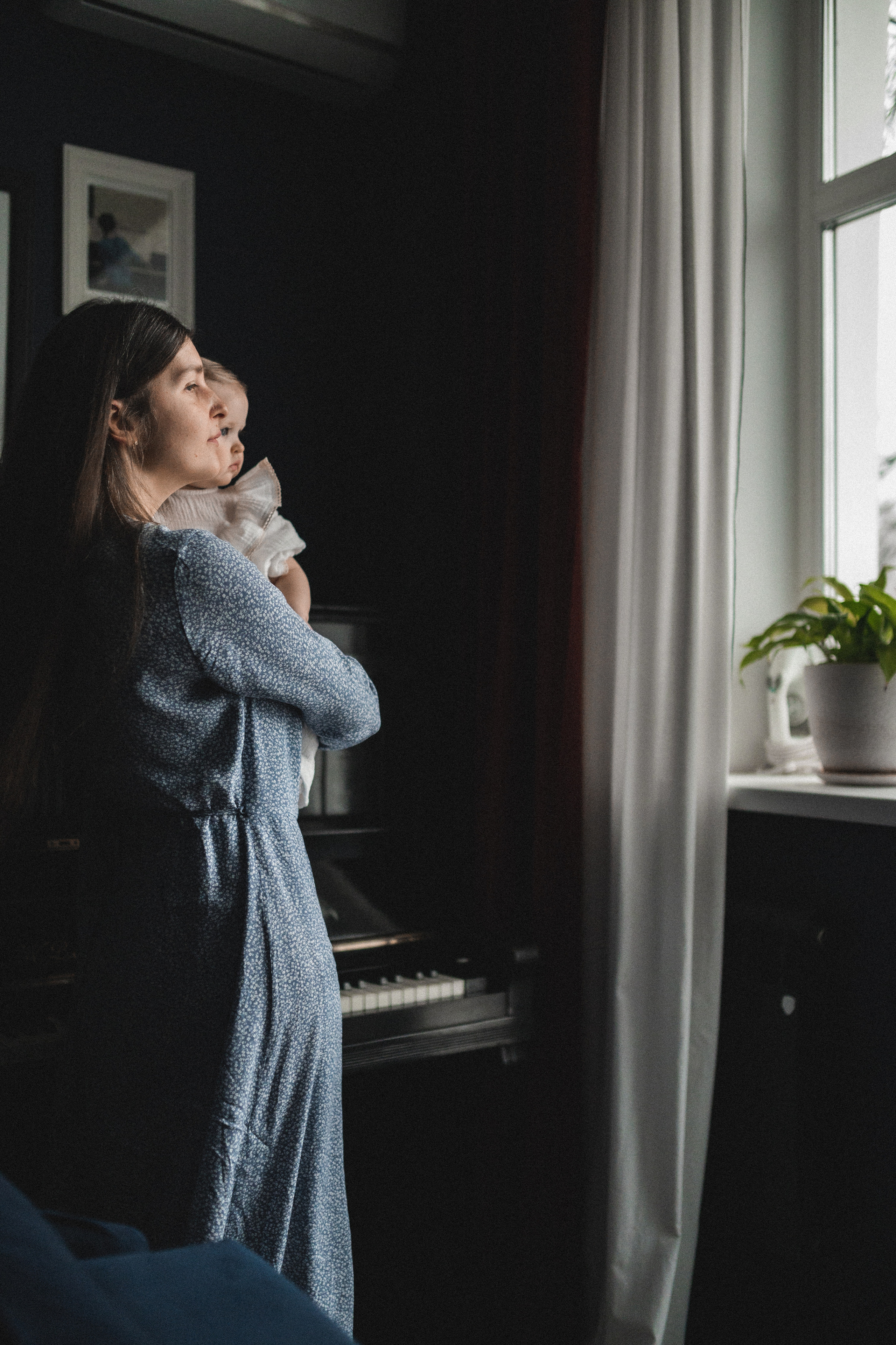 Дима, Нелли, Марк и Нина дома. Семейный и свадебный lifestyle-фотограф в Москве Мария Петрова