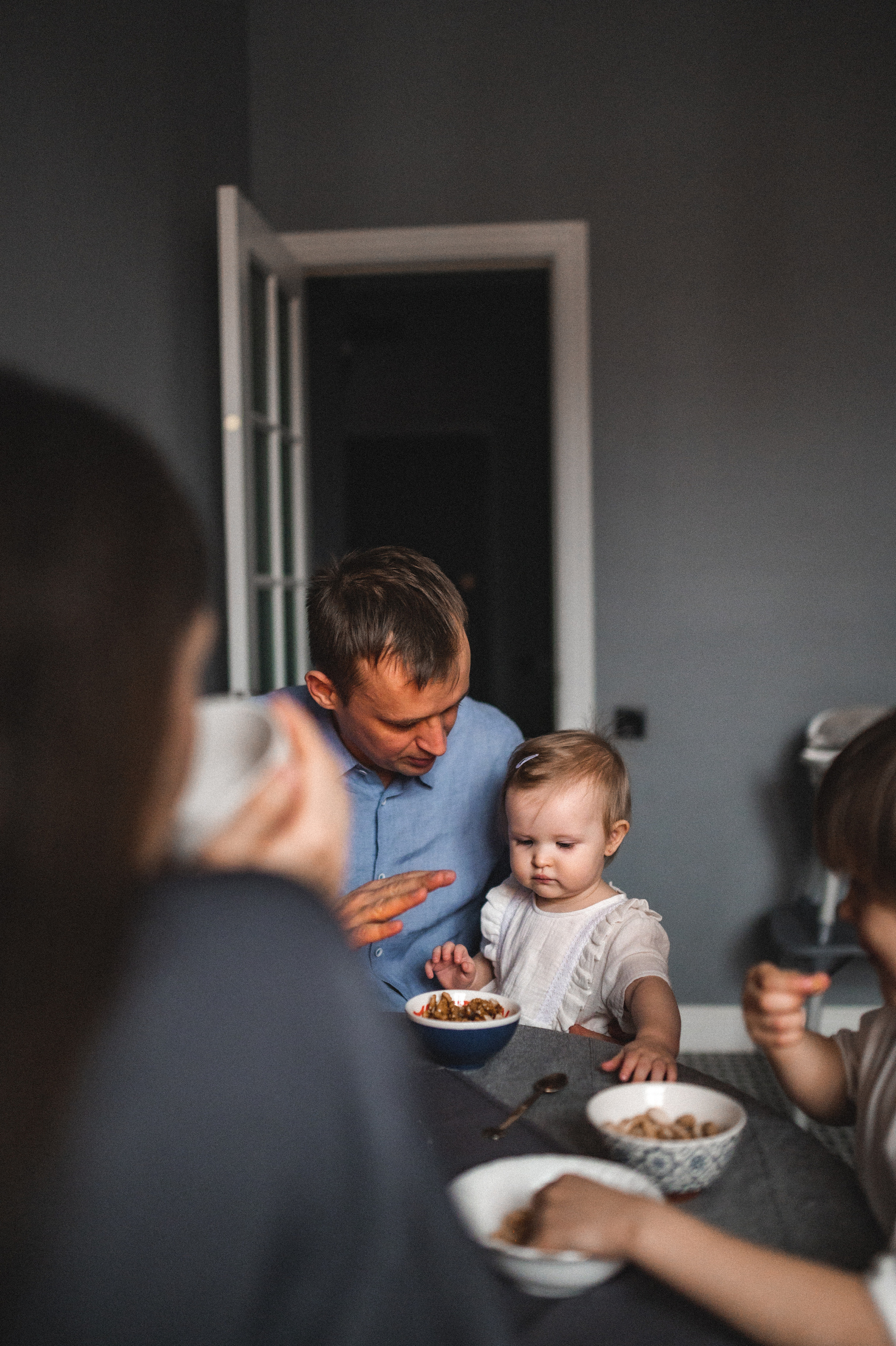 Дима, Нелли, Марк и Нина дома. Семейный и свадебный lifestyle-фотограф в Москве Мария Петрова