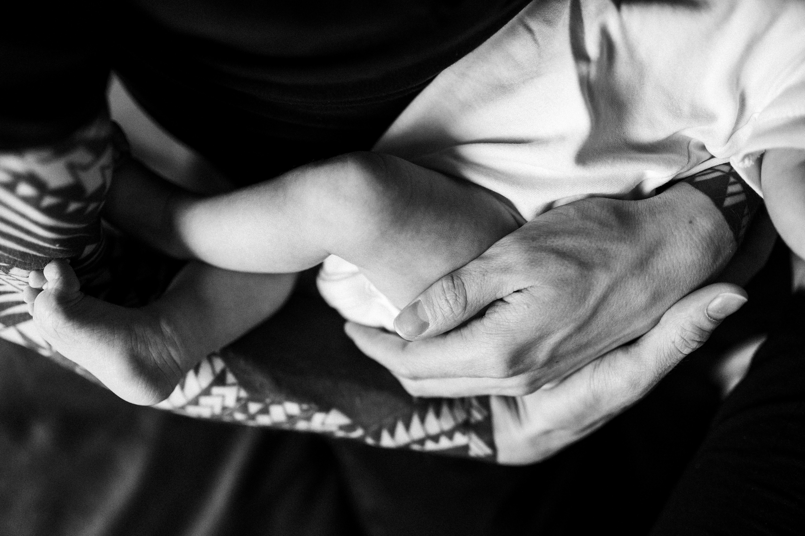 Руслан, Марта и Кира дома. Семейный и свадебный lifestyle-фотограф в Москве Мария Петрова