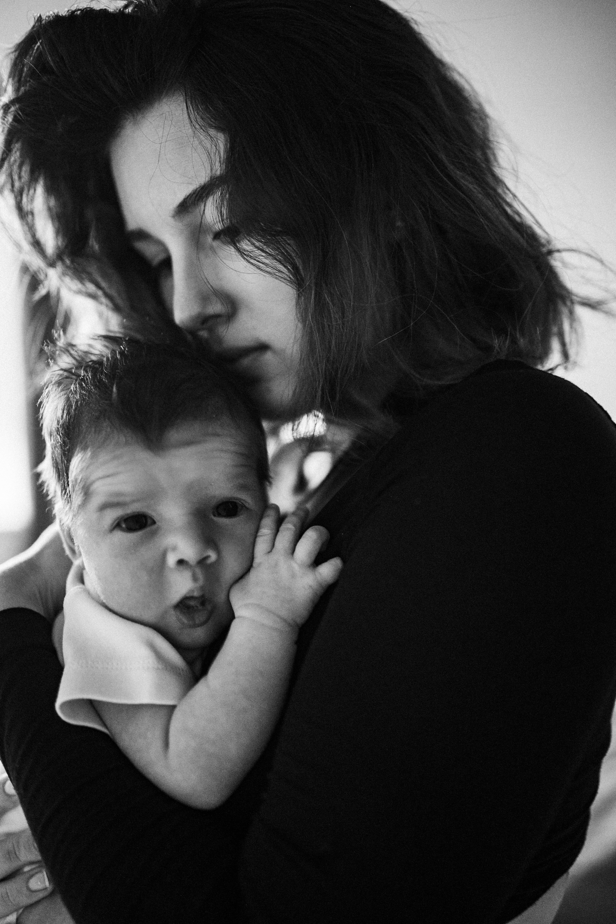 Руслан, Марта и Кира дома. Семейный и свадебный lifestyle-фотограф в Москве Мария Петрова