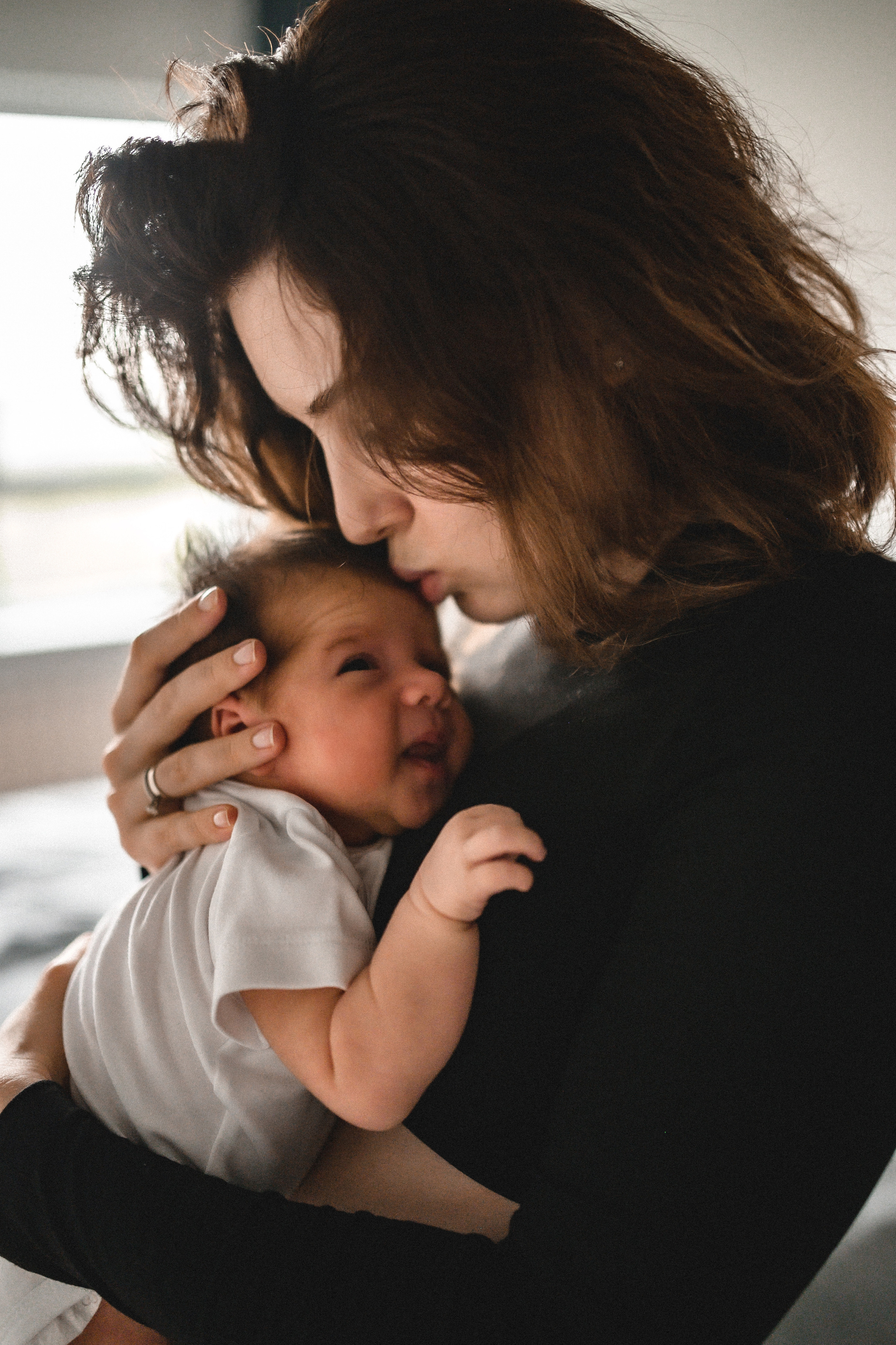 Руслан, Марта и Кира дома. Семейный и свадебный lifestyle-фотограф в Москве Мария Петрова