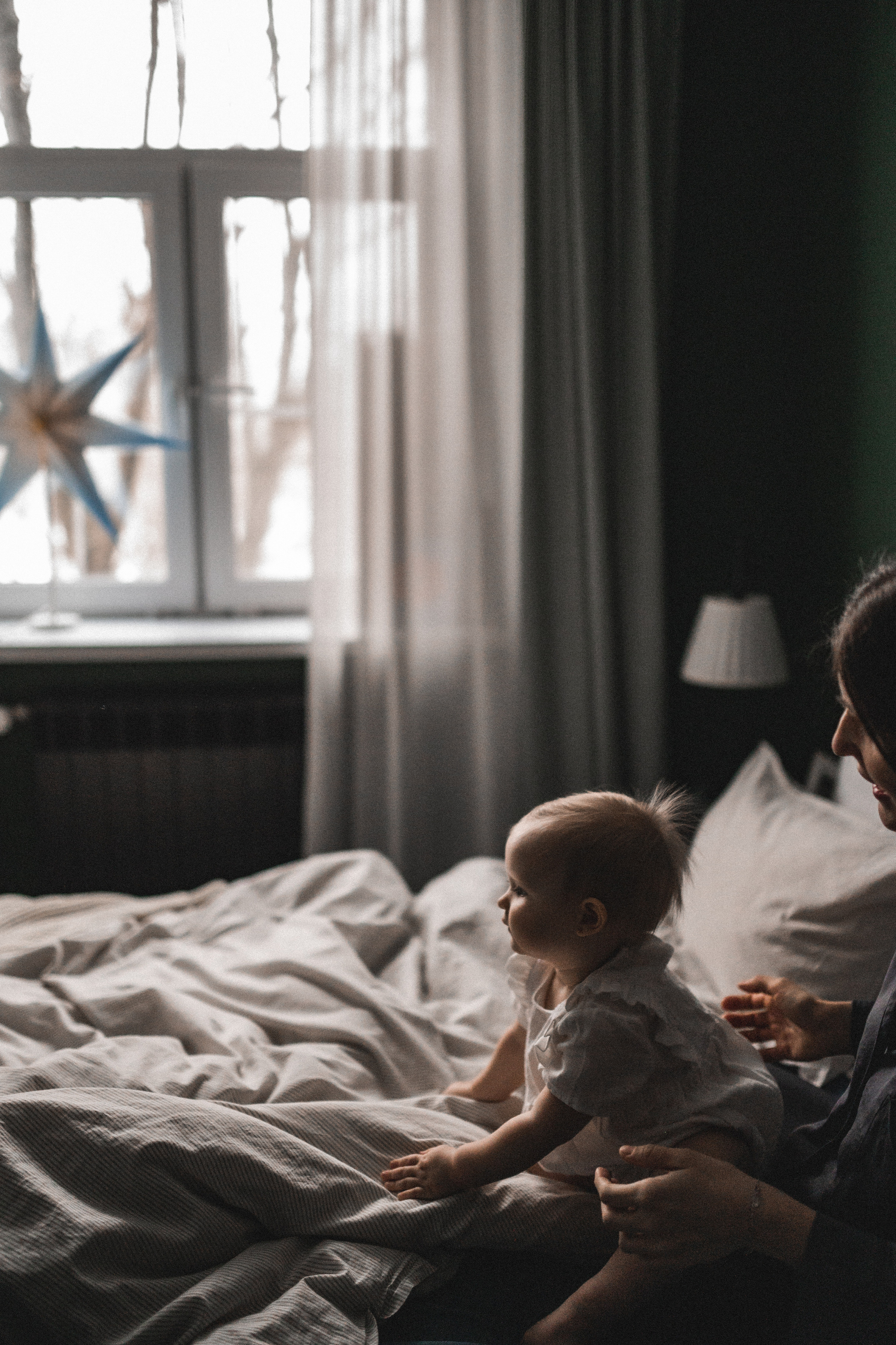 Дима, Нелли, Марк и Нина дома. Семейный и свадебный lifestyle-фотограф в Москве Мария Петрова