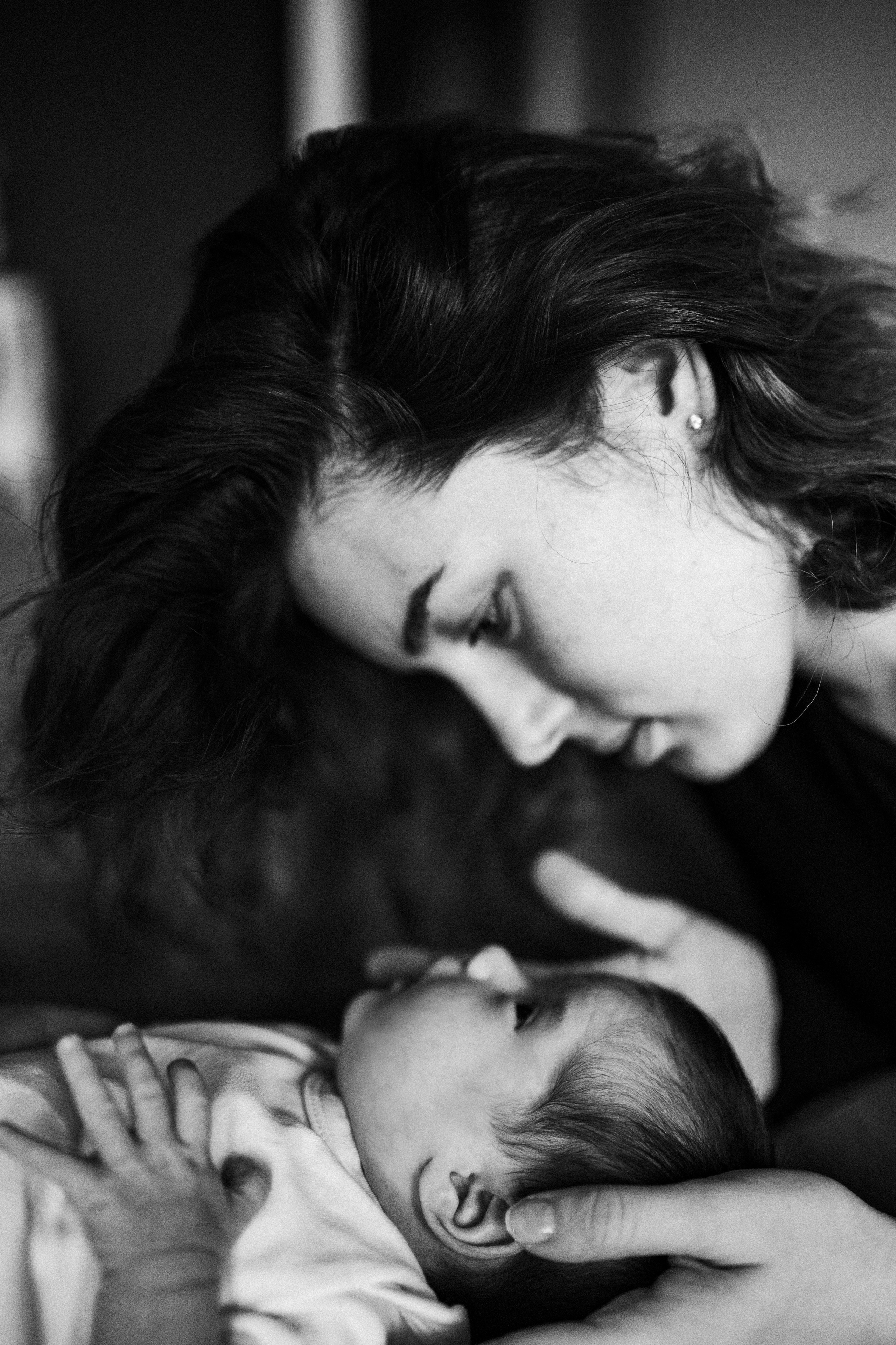 Руслан, Марта и Кира дома. Семейный и свадебный lifestyle-фотограф в Москве Мария Петрова