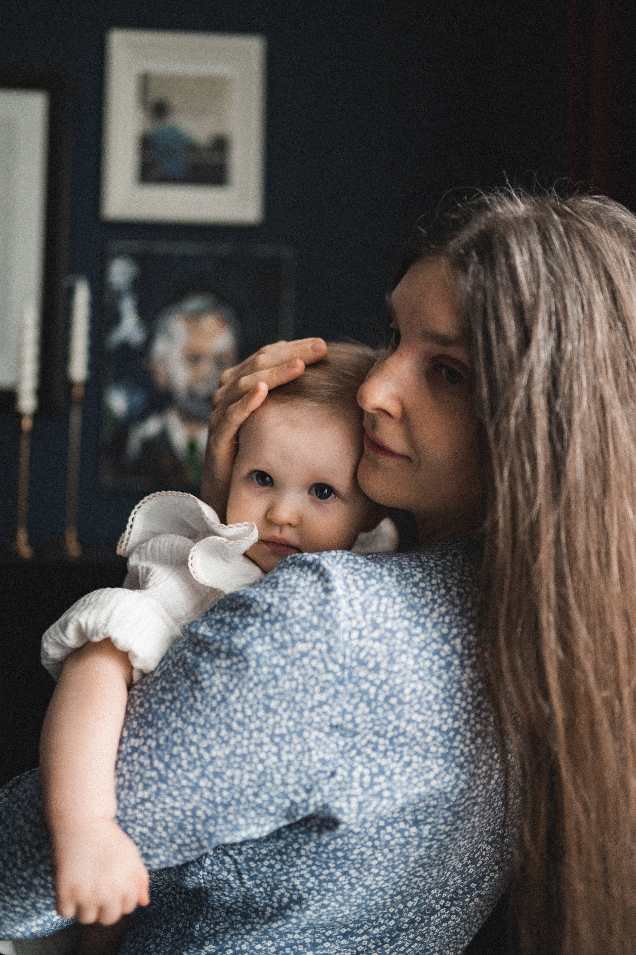 Дима, Нелли, Марк и Нина дома. Семейный и свадебный lifestyle-фотограф в Москве Мария Петрова