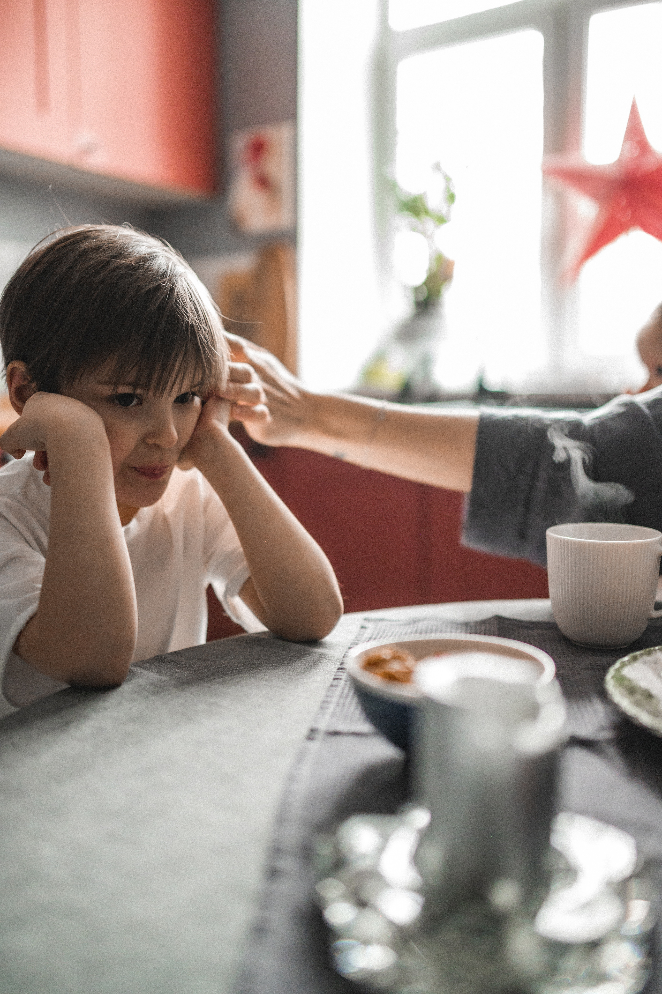 Дима, Нелли, Марк и Нина дома. Семейный и свадебный lifestyle-фотограф в Москве Мария Петрова