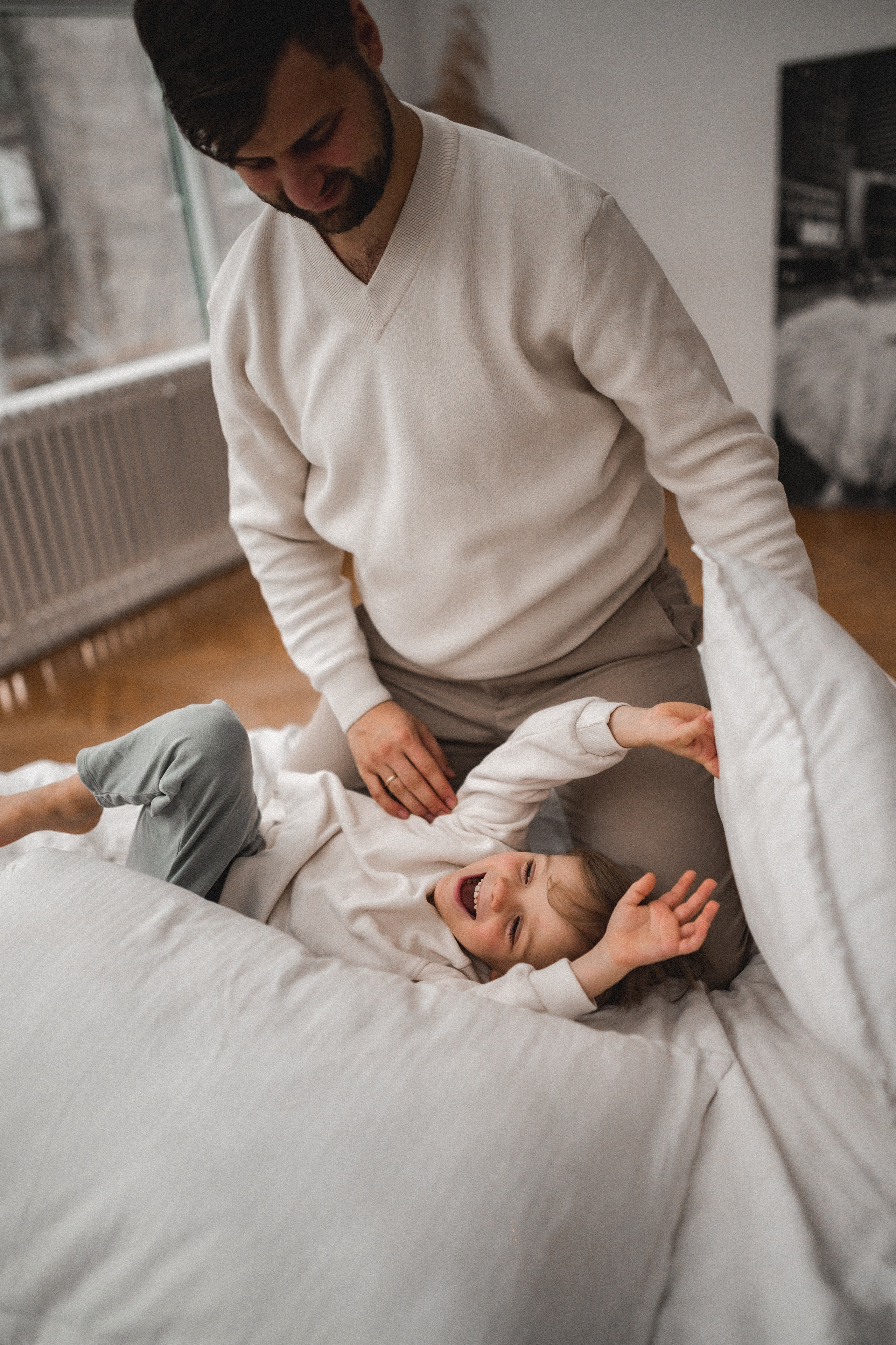 Лёша, Рита, Андрей и Рома. Студия Base. Семейный и свадебный lifestyle-фотограф в Москве Мария Петрова