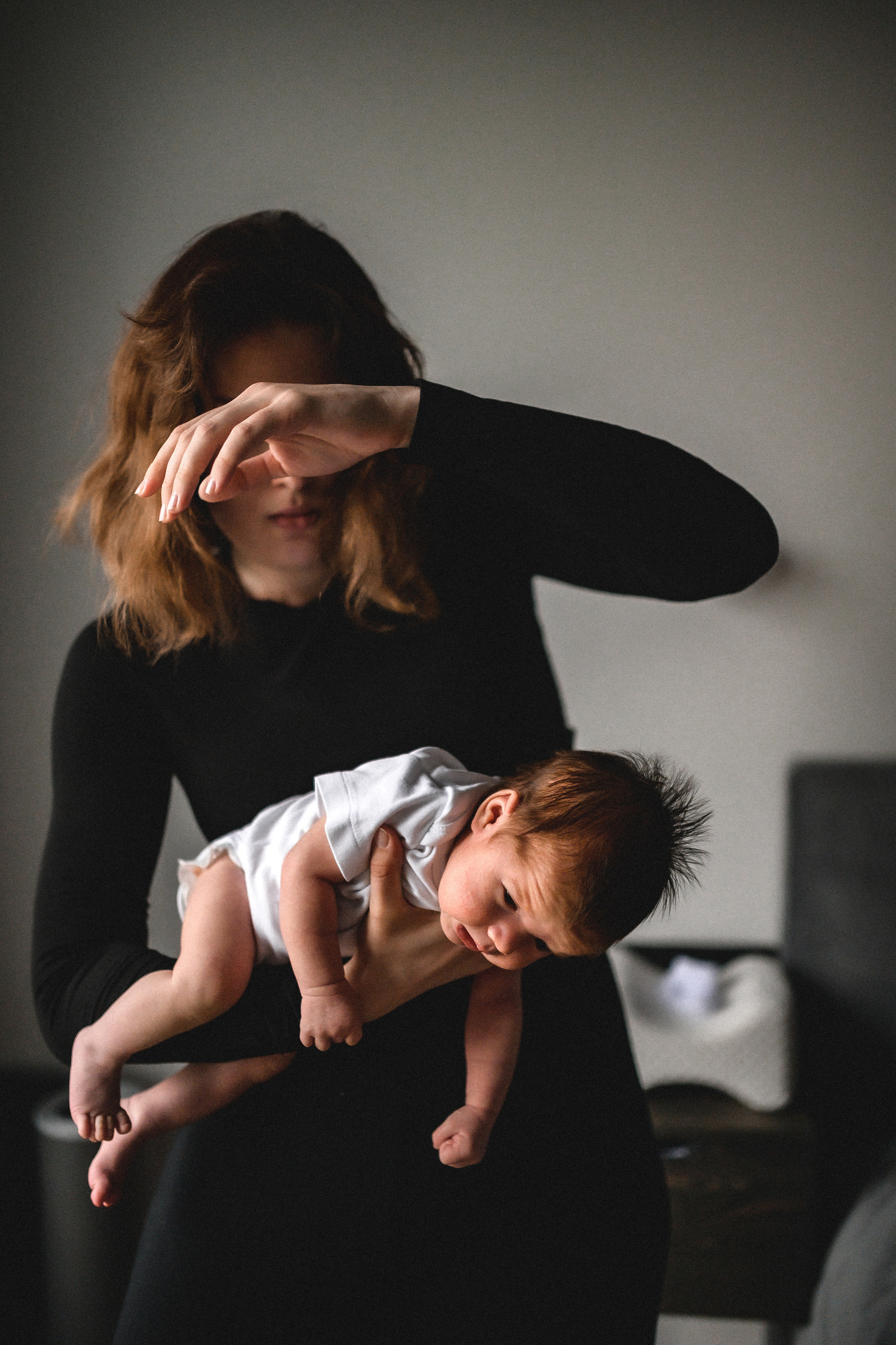 Руслан, Марта и Кира дома. Семейный и свадебный lifestyle-фотограф в Москве Мария Петрова