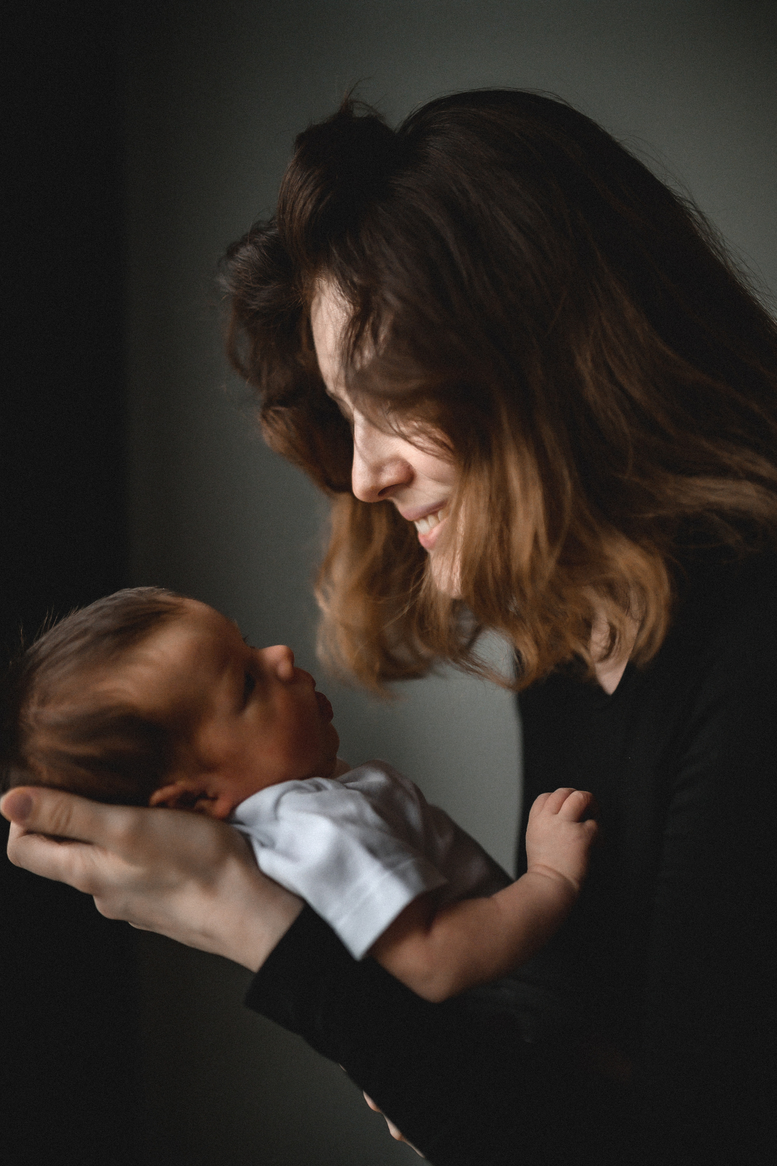 Руслан, Марта и Кира дома. Семейный и свадебный lifestyle-фотограф в Москве Мария Петрова