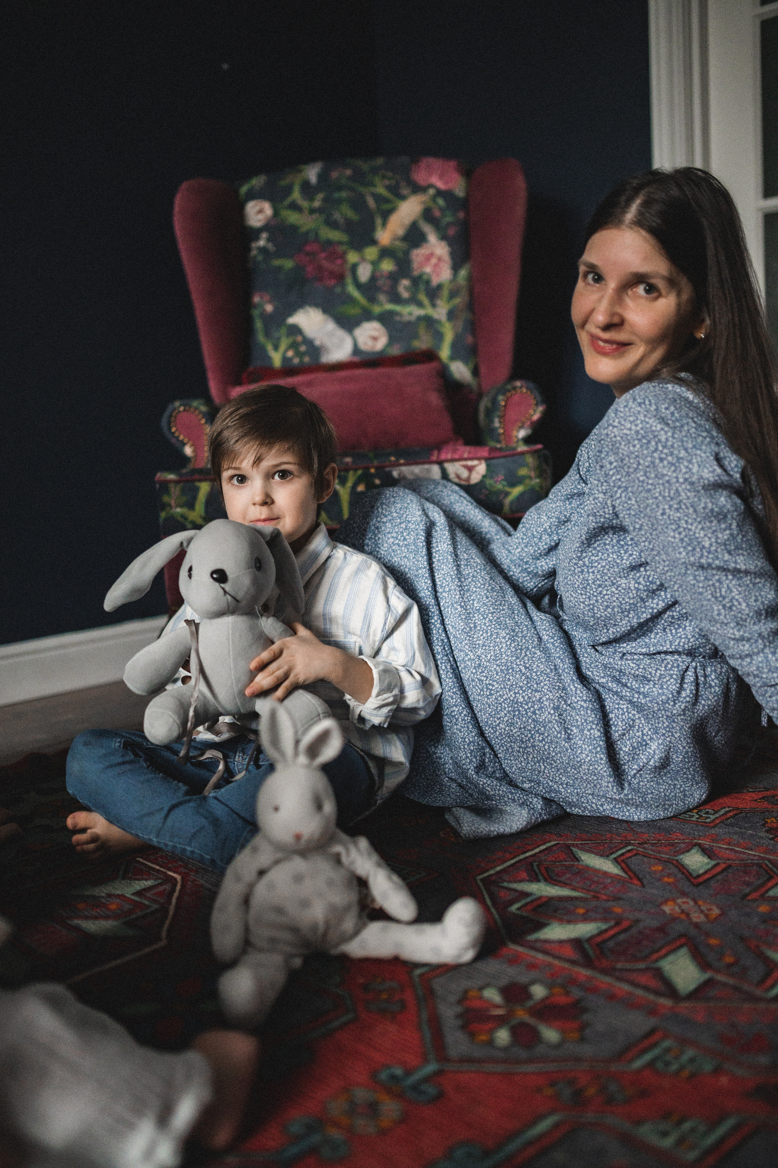 Дима, Нелли, Марк и Нина дома. Семейный и свадебный lifestyle-фотограф в Москве Мария Петрова