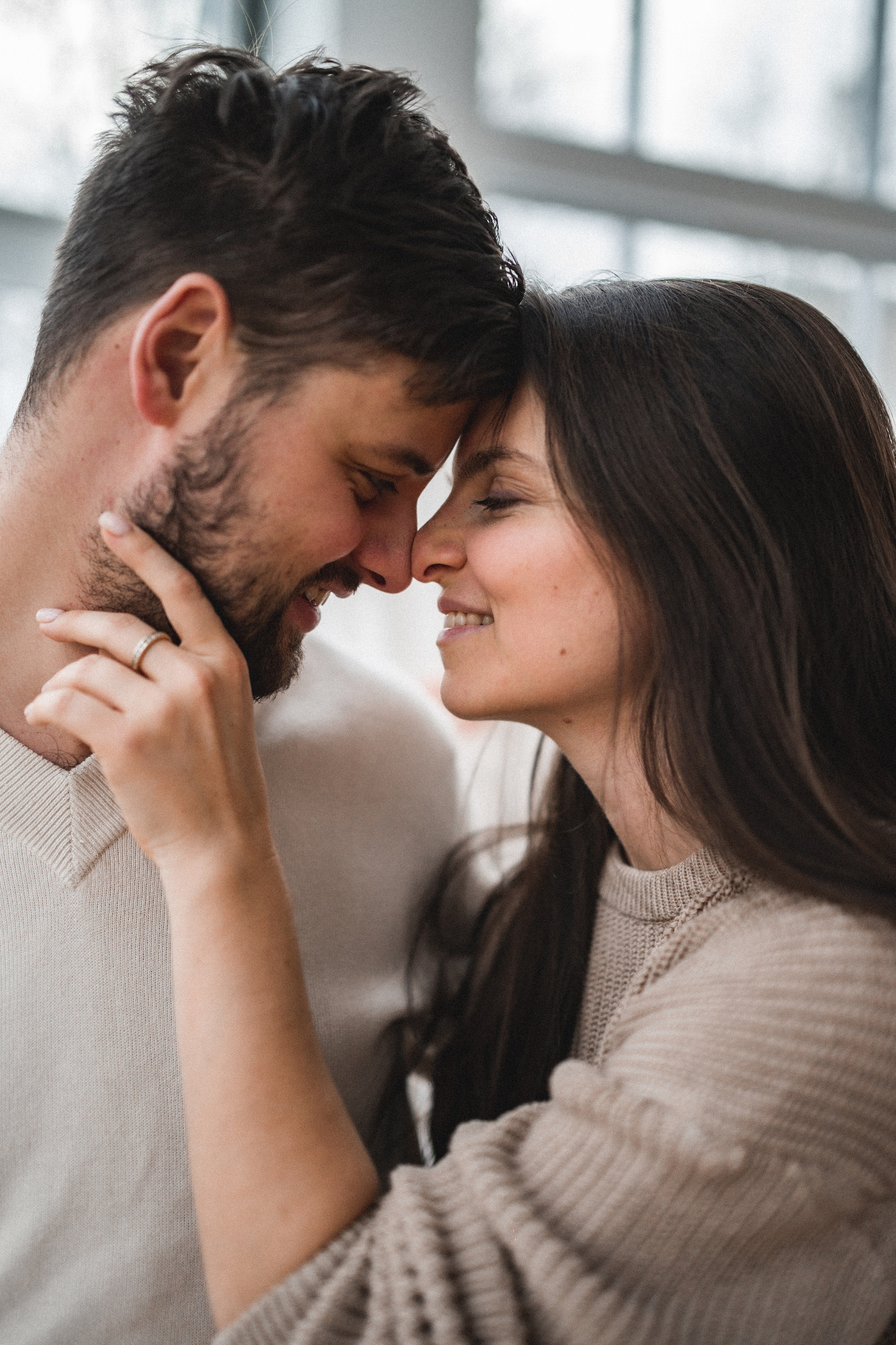 Лёша, Рита, Андрей и Рома. Студия Base. Семейный и свадебный lifestyle-фотограф в Москве Мария Петрова