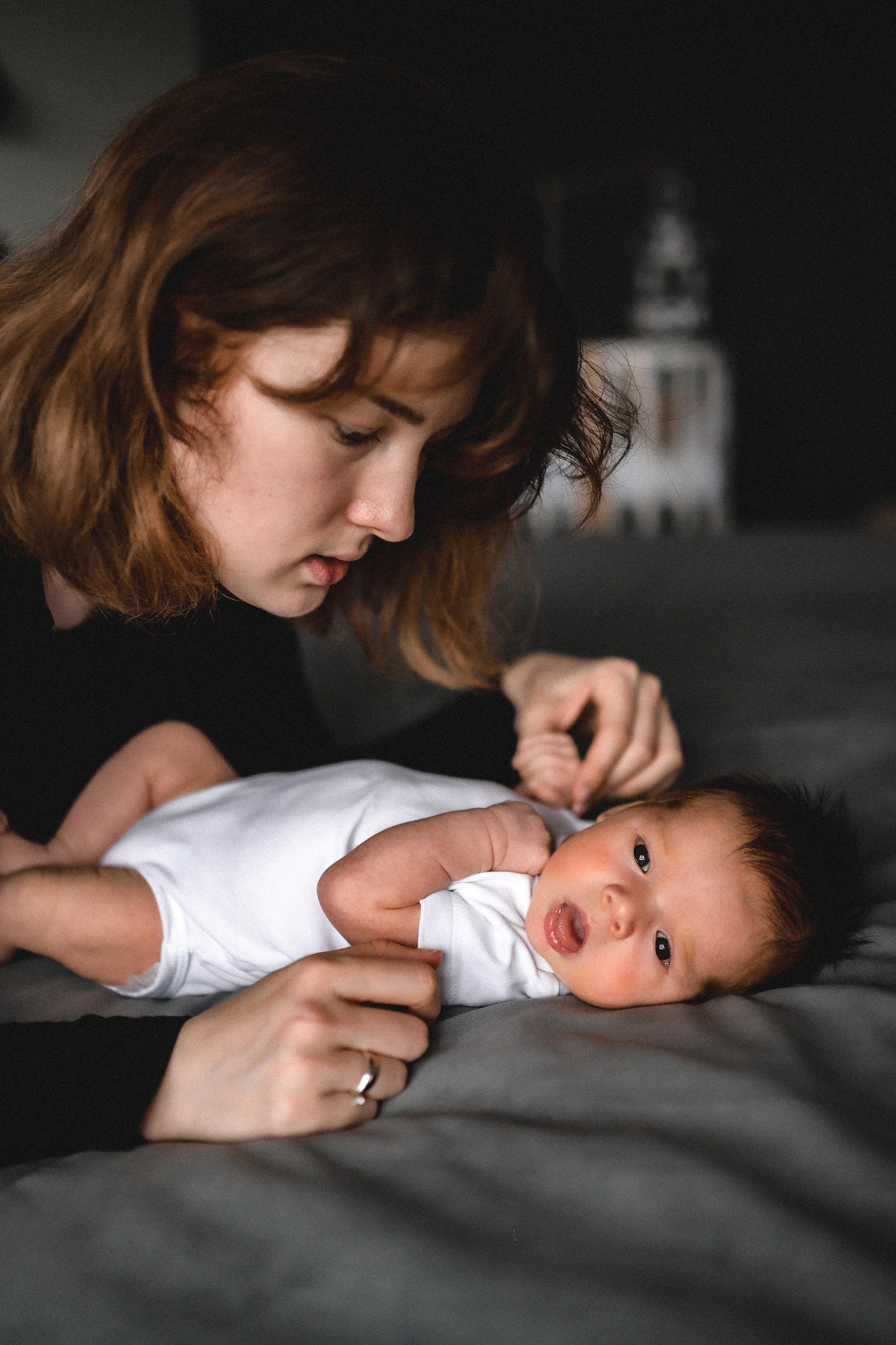 Руслан, Марта и Кира дома. Семейный и свадебный lifestyle-фотограф в Москве Мария Петрова