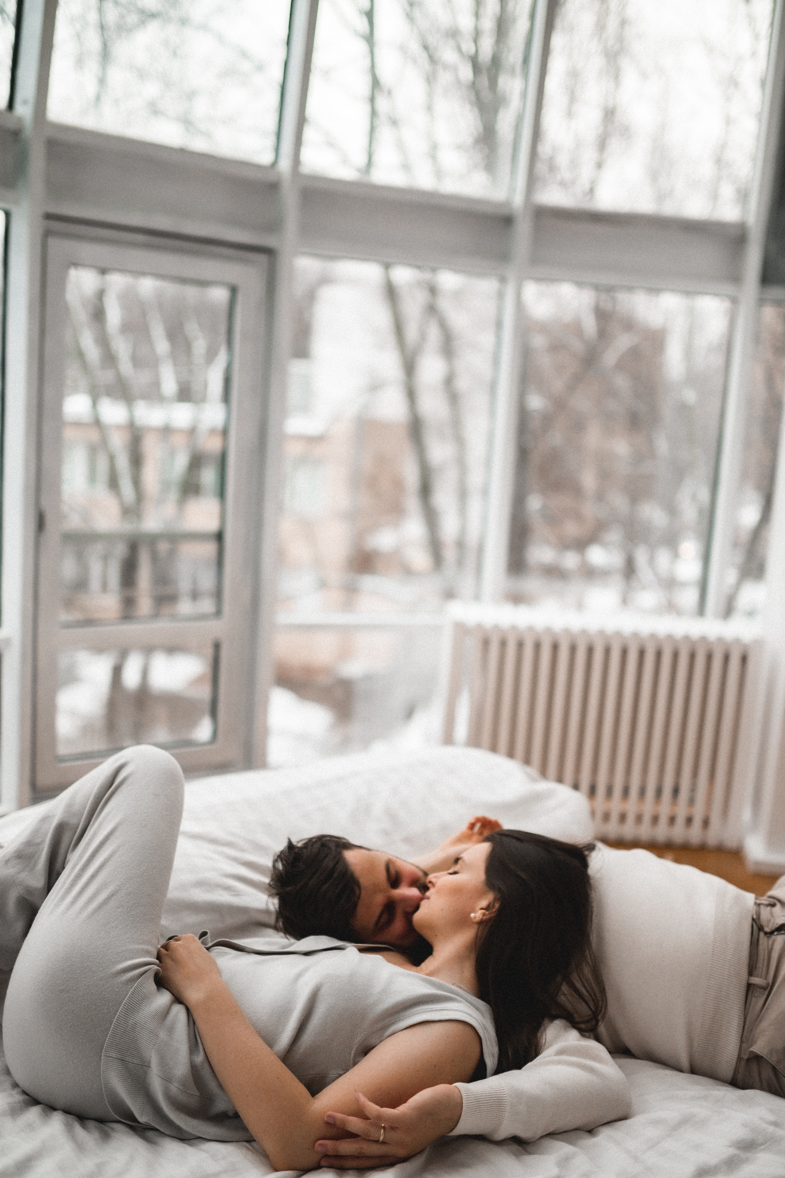 Лёша, Рита, Андрей и Рома. Студия Base. Семейный и свадебный lifestyle-фотограф в Москве Мария Петрова