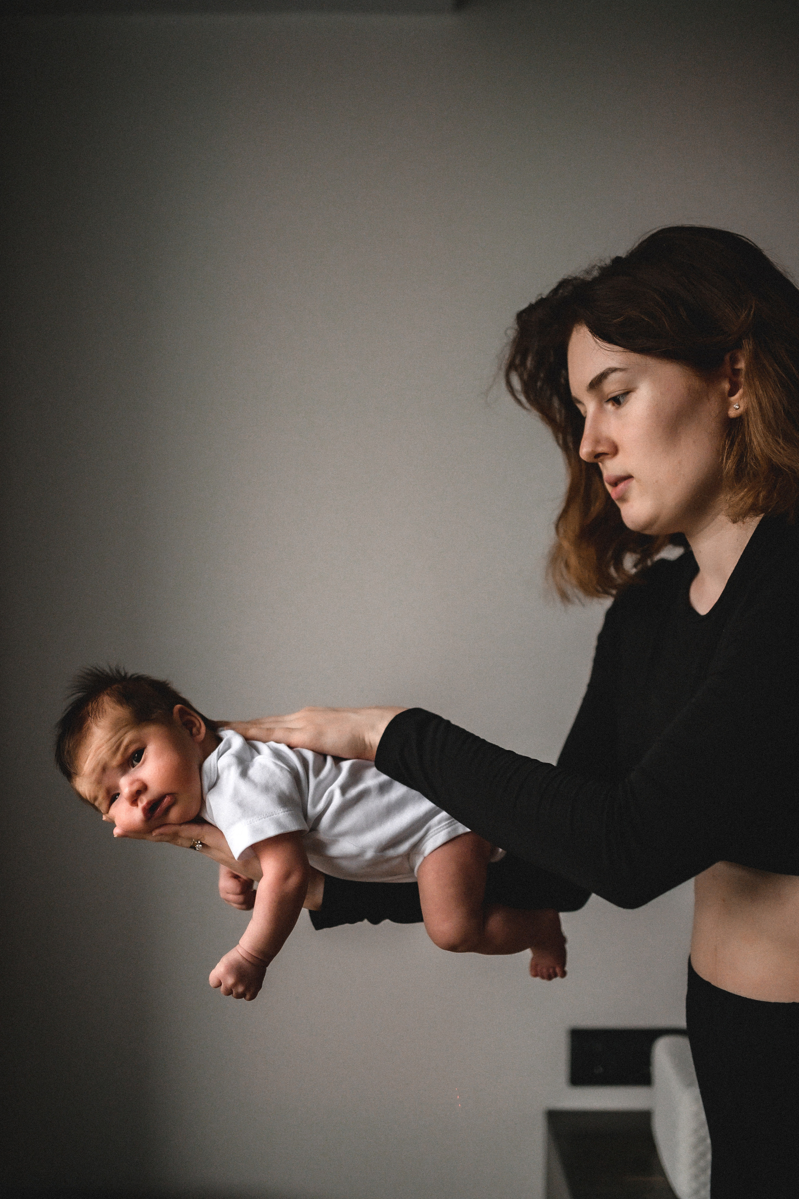 Руслан, Марта и Кира дома. Семейный и свадебный lifestyle-фотограф в Москве Мария Петрова