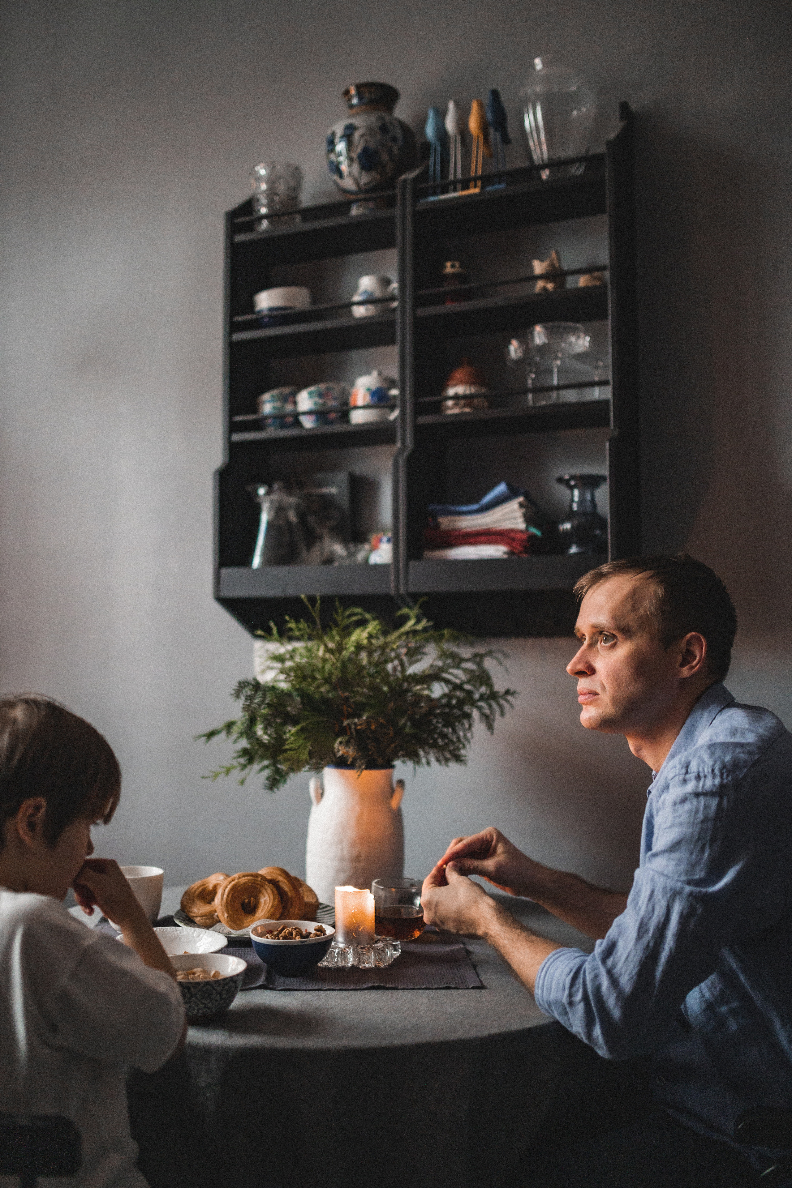 Дима, Нелли, Марк и Нина дома. Семейный и свадебный lifestyle-фотограф в Москве Мария Петрова