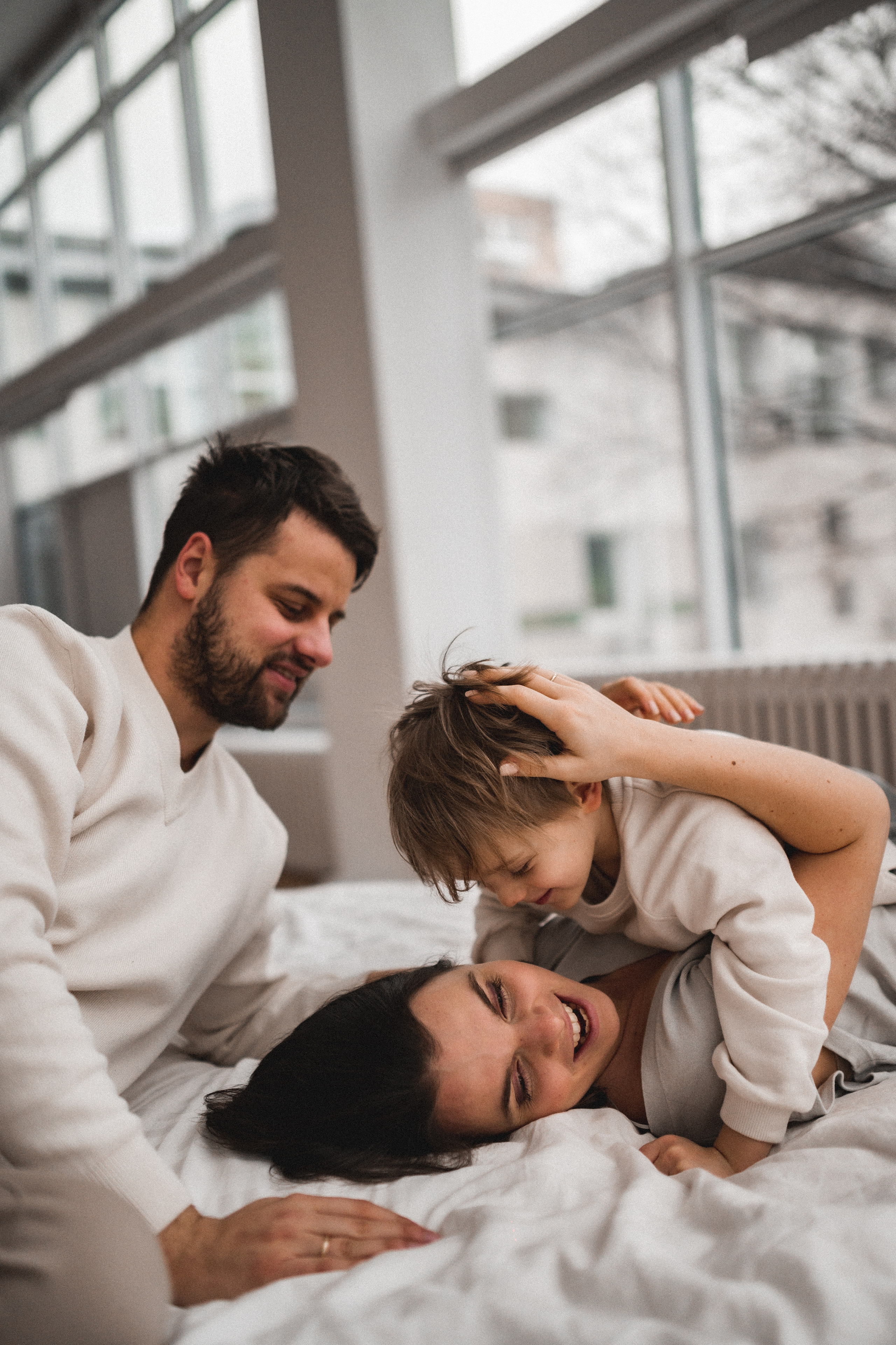 Лёша, Рита, Андрей и Рома. Студия Base. Семейный и свадебный lifestyle-фотограф в Москве Мария Петрова