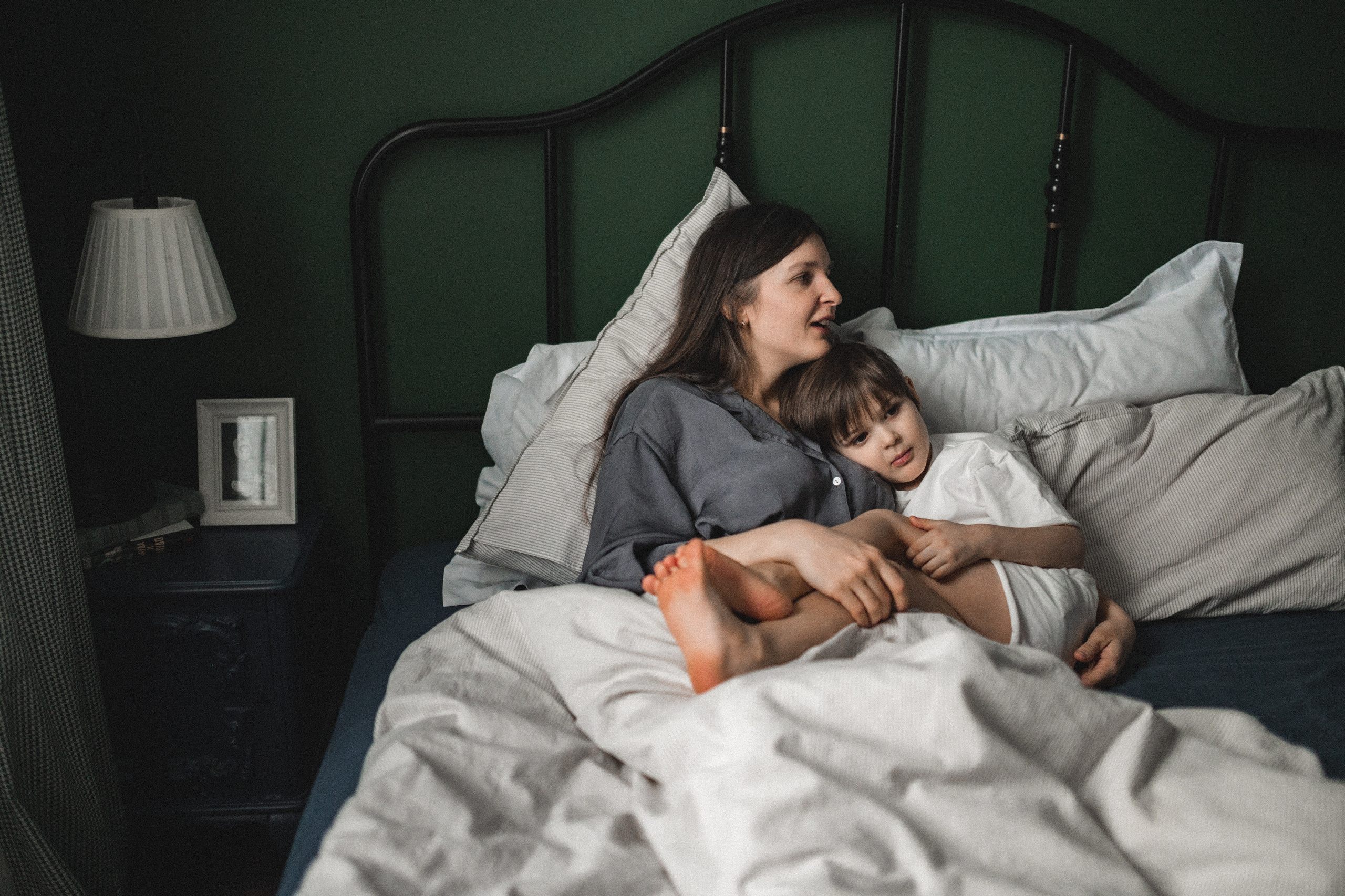 Дима, Нелли, Марк и Нина дома. Семейный и свадебный lifestyle-фотограф в Москве Мария Петрова