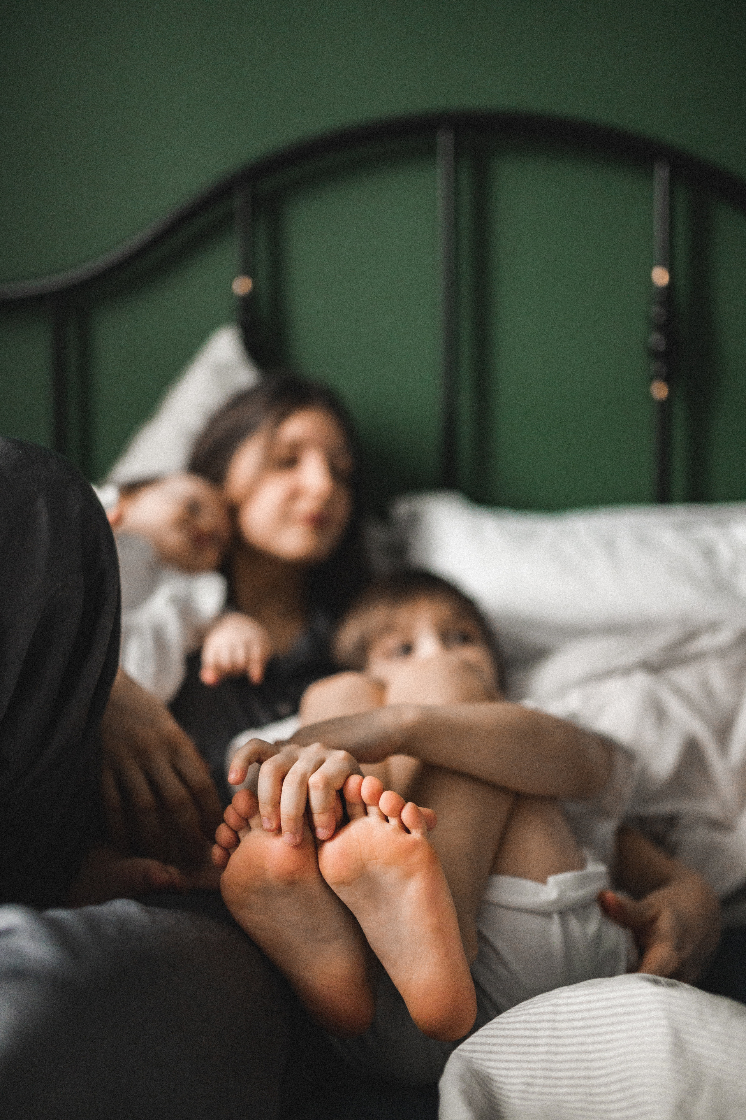 Дима, Нелли, Марк и Нина дома. Семейный и свадебный lifestyle-фотограф в Москве Мария Петрова