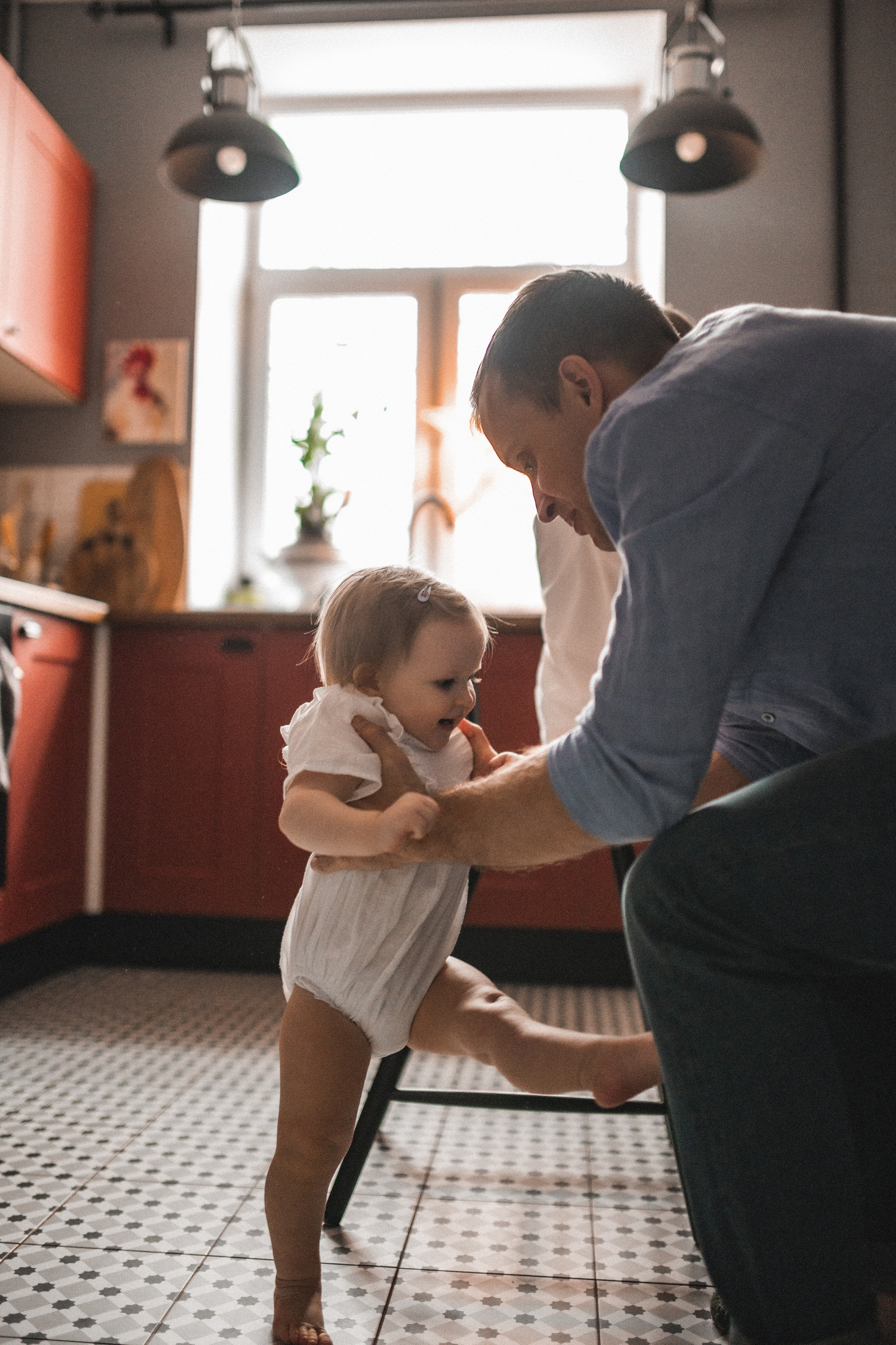 Дима, Нелли, Марк и Нина дома. Семейный и свадебный lifestyle-фотограф в Москве Мария Петрова