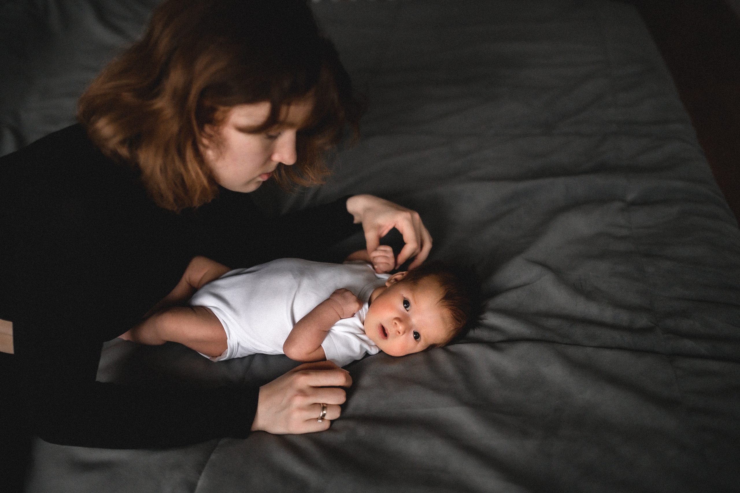 Руслан, Марта и Кира дома. Семейный и свадебный lifestyle-фотограф в Москве Мария Петрова