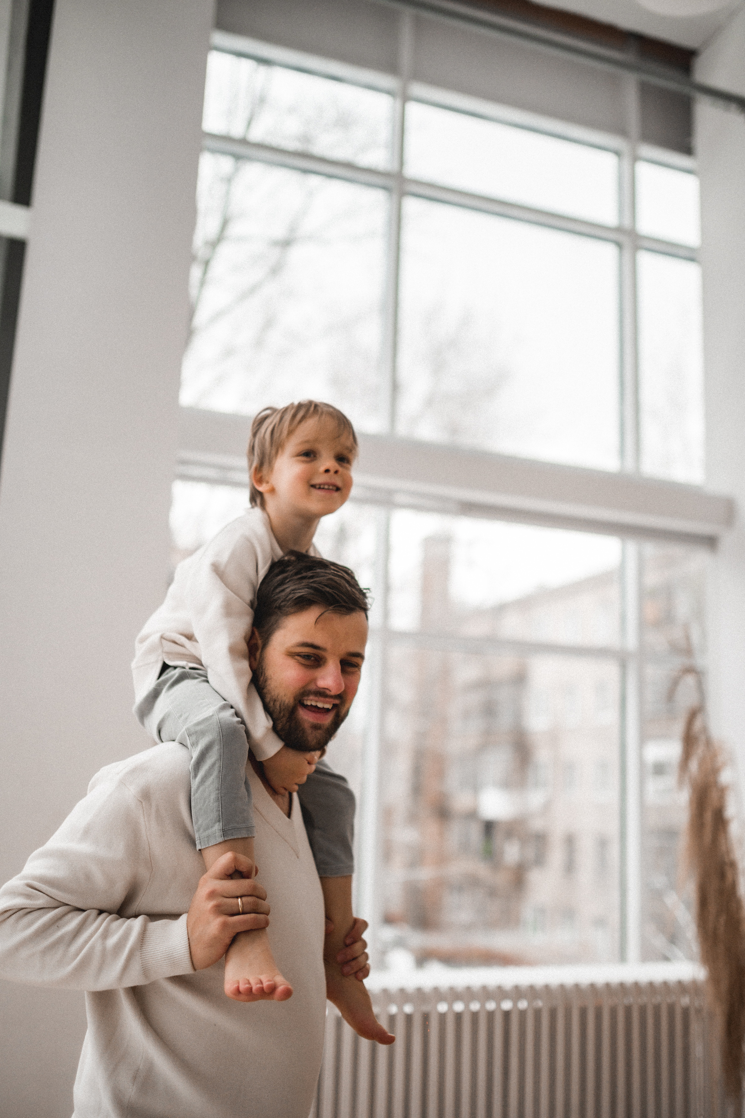 Лёша, Рита, Андрей и Рома. Студия Base. Семейный и свадебный lifestyle-фотограф в Москве Мария Петрова