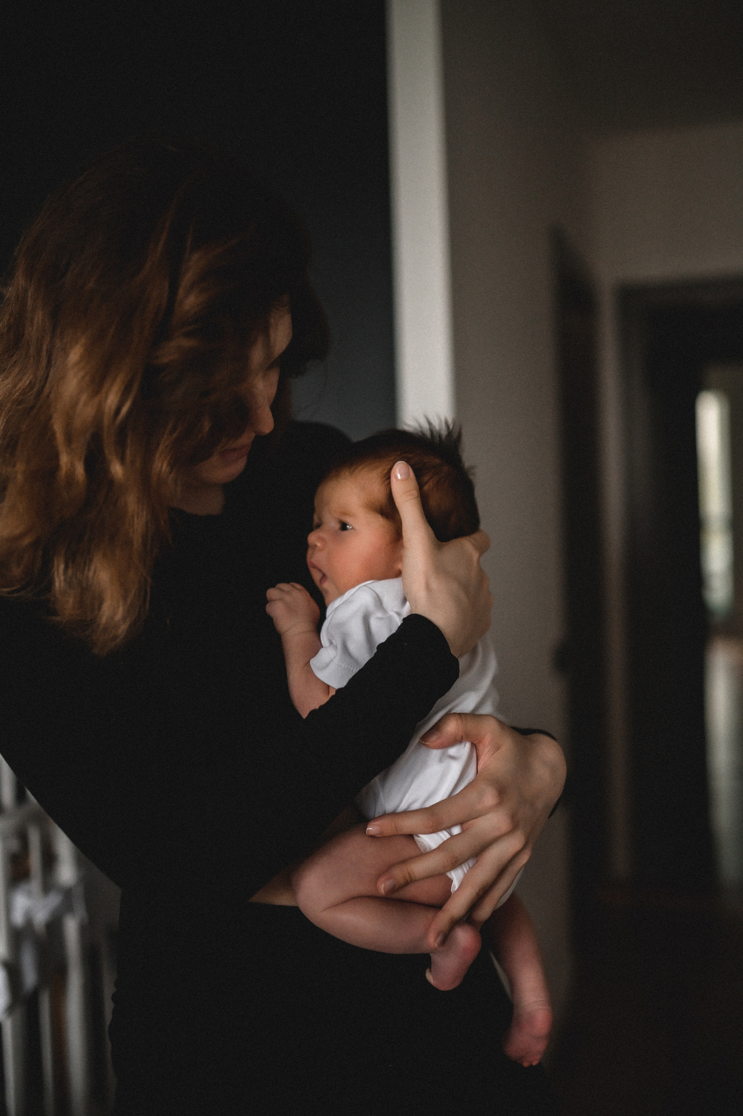 Руслан, Марта и Кира дома. Семейный и свадебный lifestyle-фотограф в Москве Мария Петрова