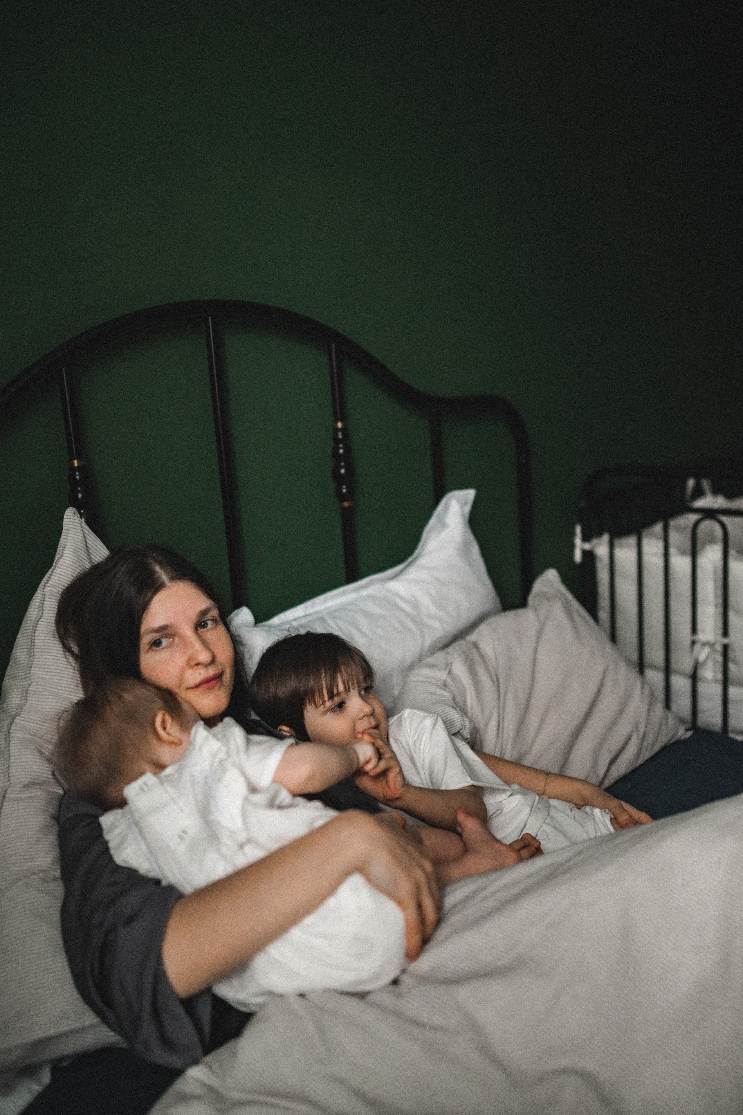 Дима, Нелли, Марк и Нина дома. Семейный и свадебный lifestyle-фотограф в Москве Мария Петрова