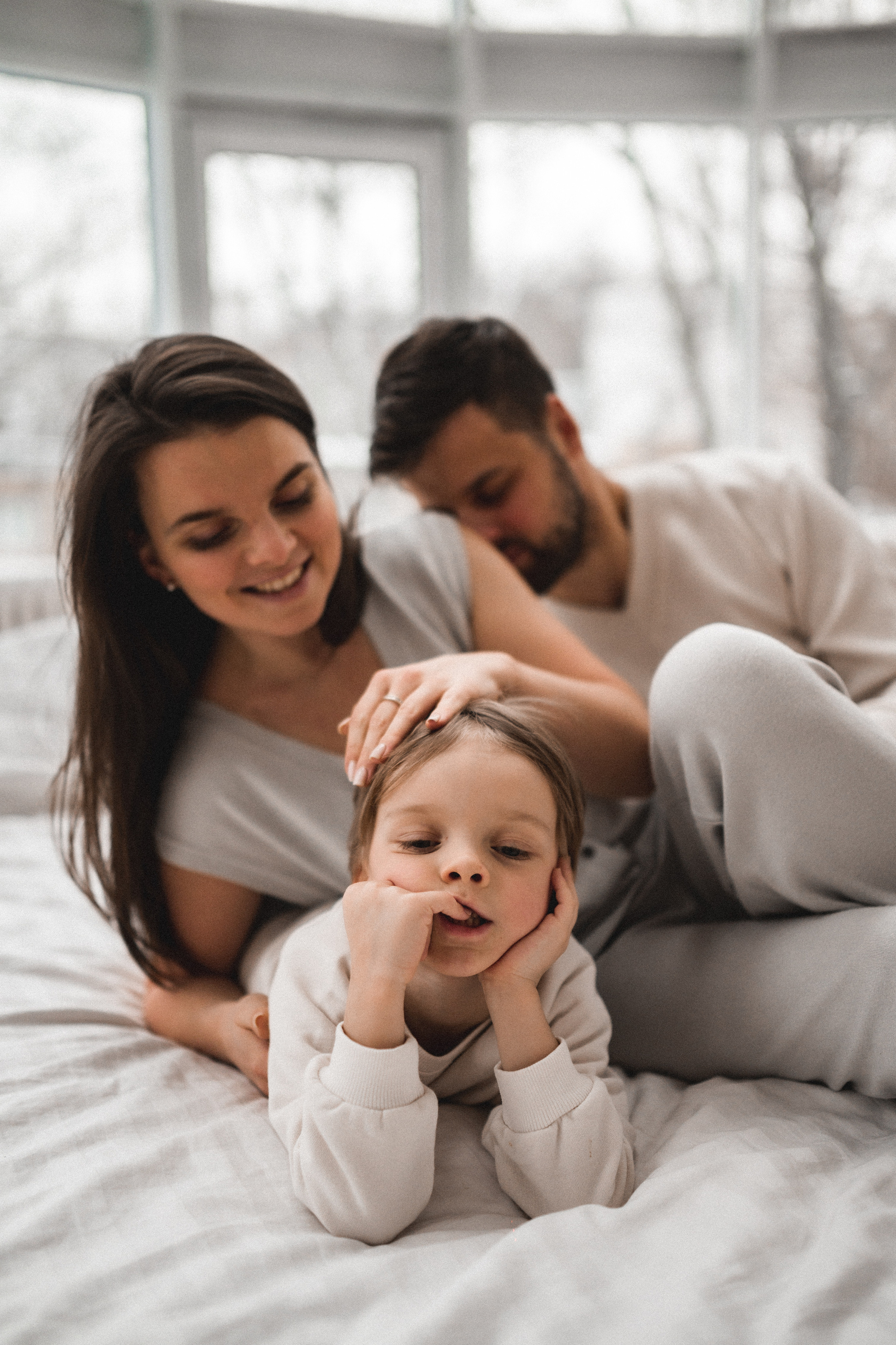 Лёша, Рита, Андрей и Рома. Студия Base. Семейный и свадебный lifestyle-фотограф в Москве Мария Петрова