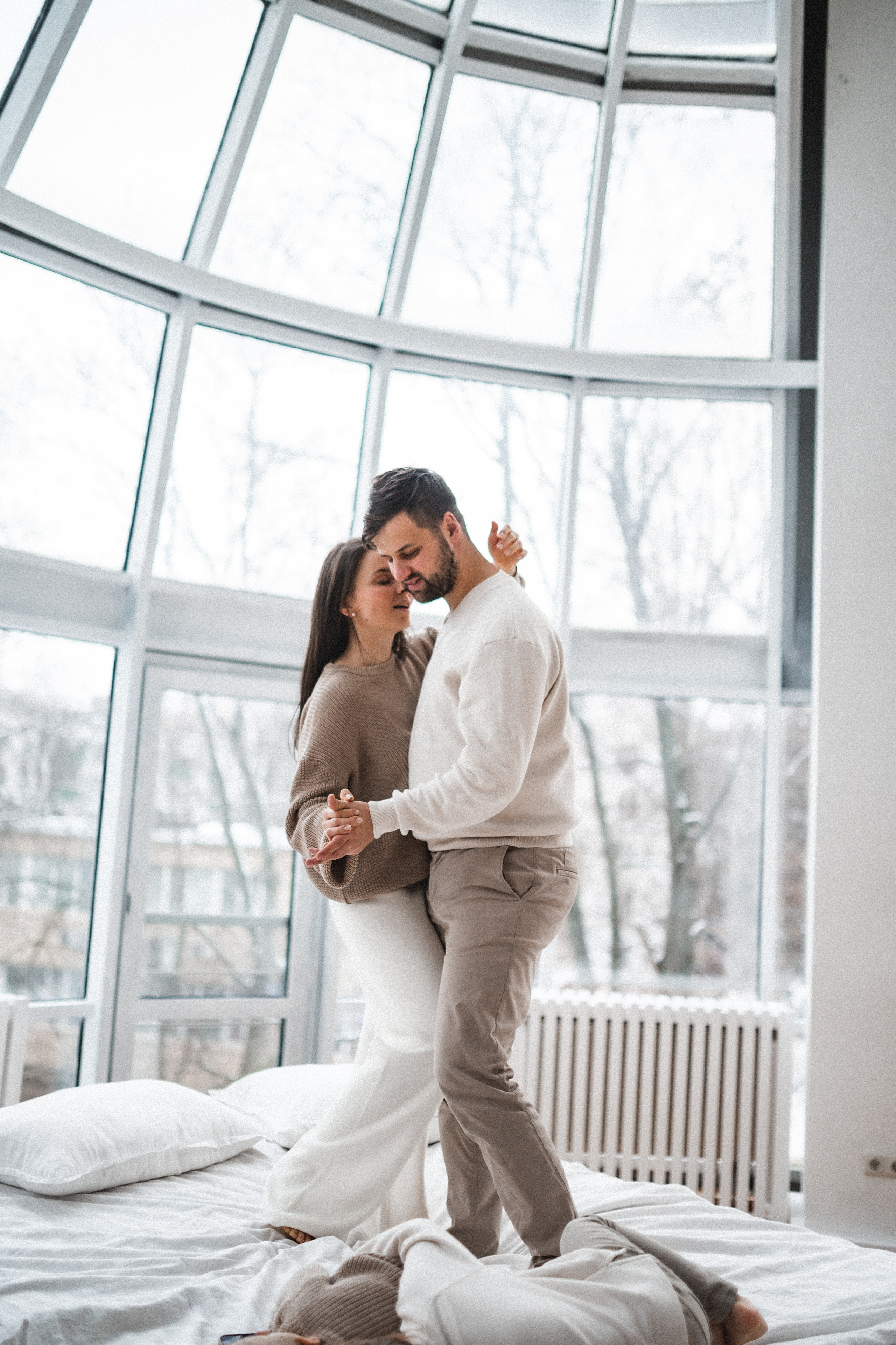 Лёша, Рита, Андрей и Рома. Студия Base. Семейный и свадебный lifestyle-фотограф в Москве Мария Петрова