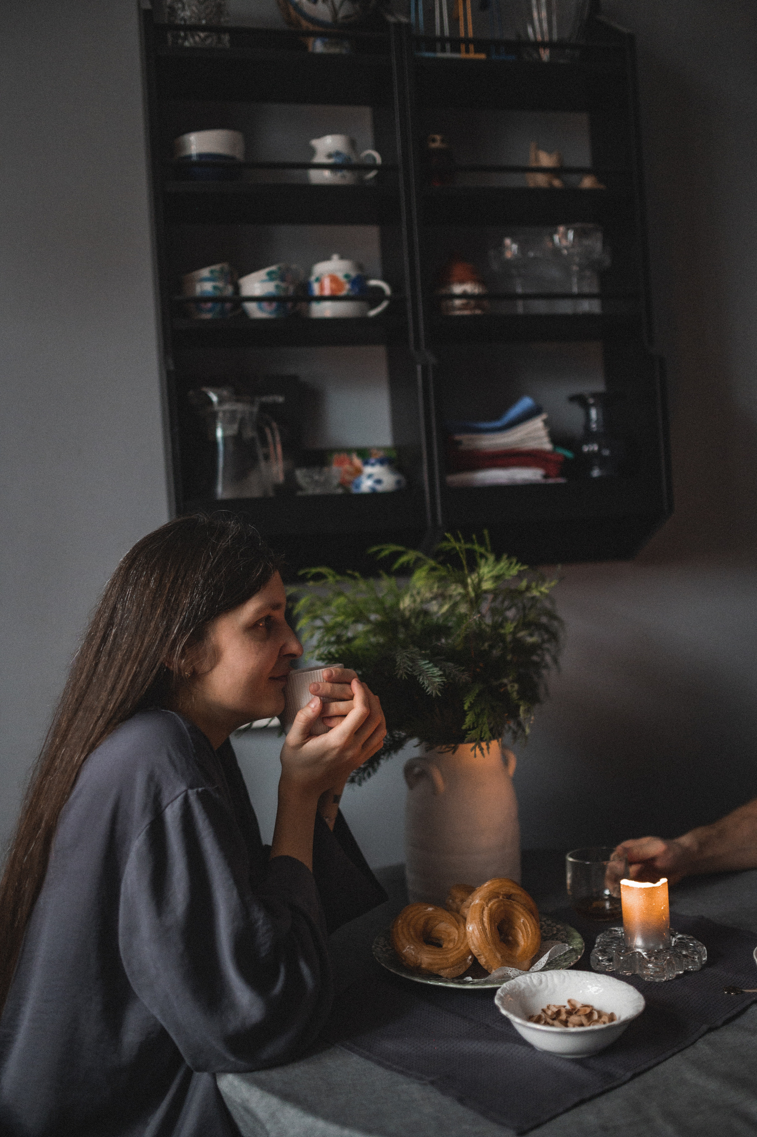 Дима, Нелли, Марк и Нина дома. Семейный и свадебный lifestyle-фотограф в Москве Мария Петрова