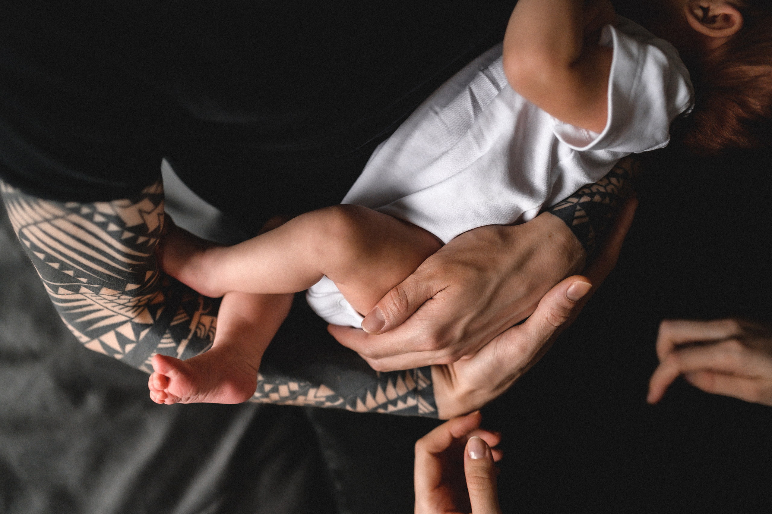 Руслан, Марта и Кира дома. Семейный и свадебный lifestyle-фотограф в Москве Мария Петрова